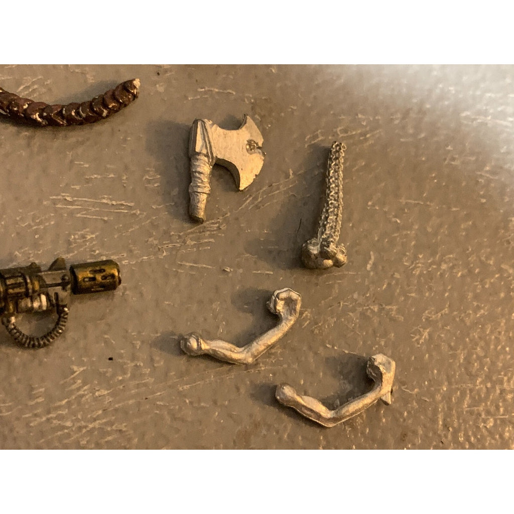 A23287 WARHAMMER 40K CHAOS SPACE MARINES CSM INC. METAL BITS LOT NIGHT NOISE GW