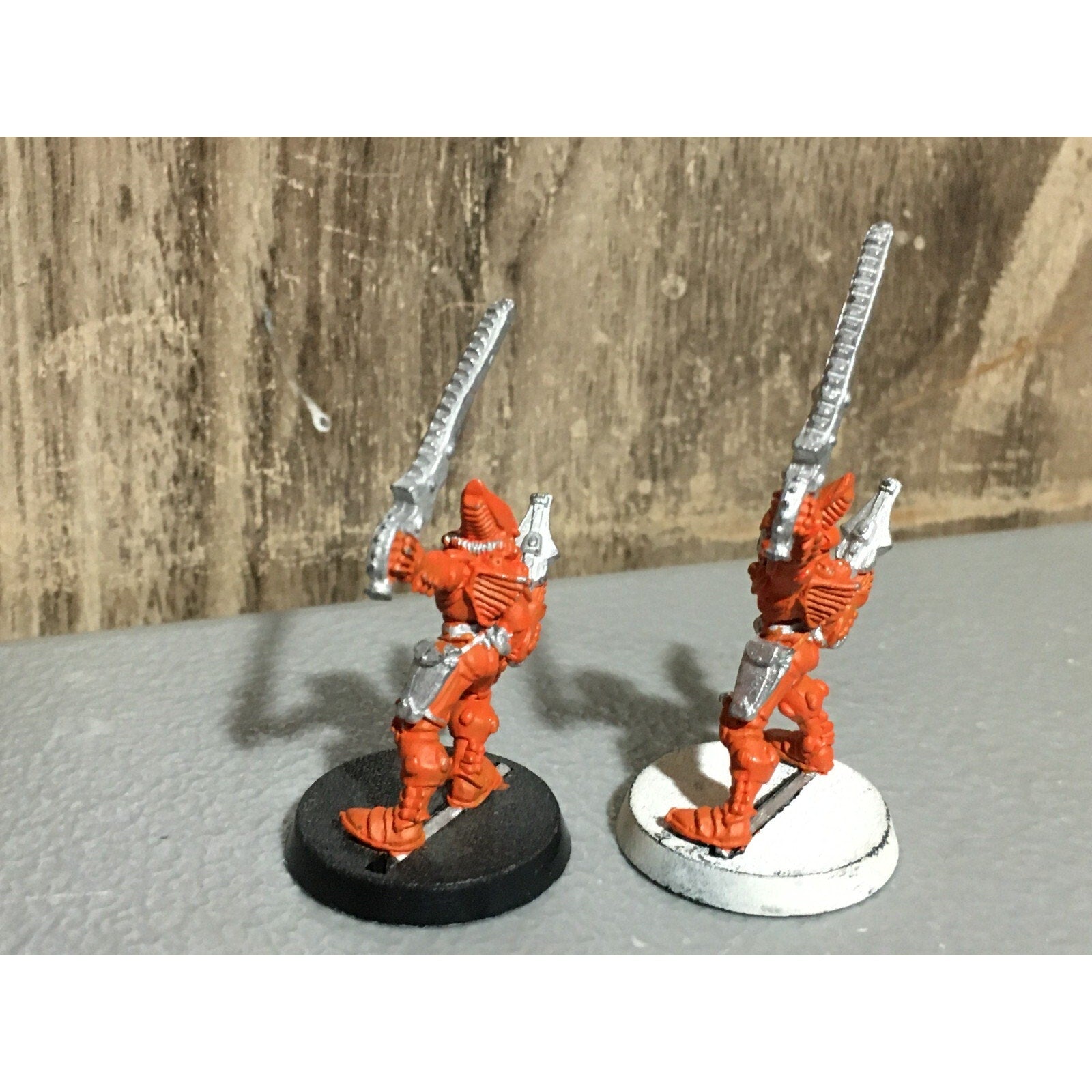 A19651B WARHAMMER 40K ELDAR CRAFTWORLDS METAL STRIKING SCORPIONS 2 PK