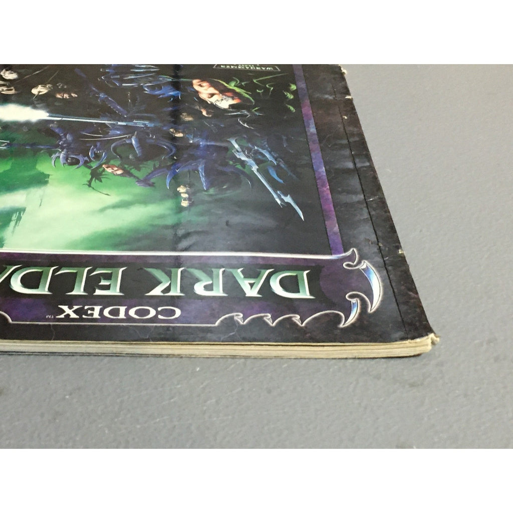 BOOK GAMES WORKSHOP WARHAMMER 40K CODEX DARK ELDAR 3RD ED SB USED