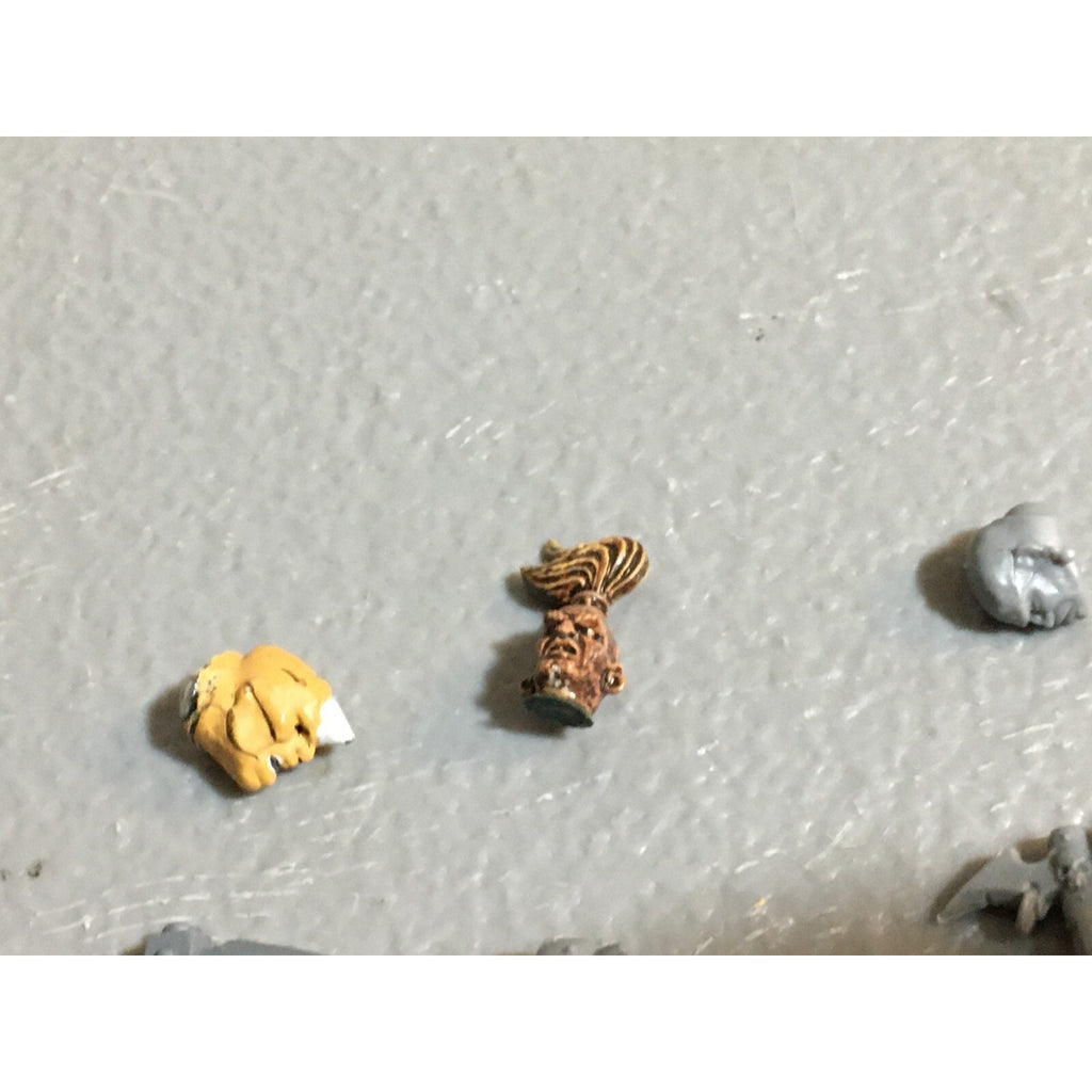 A23436 WARHAMMER FANTASY CHAOS MORTALS BITS LOT MIXED MARAUDER WARRIOR GW