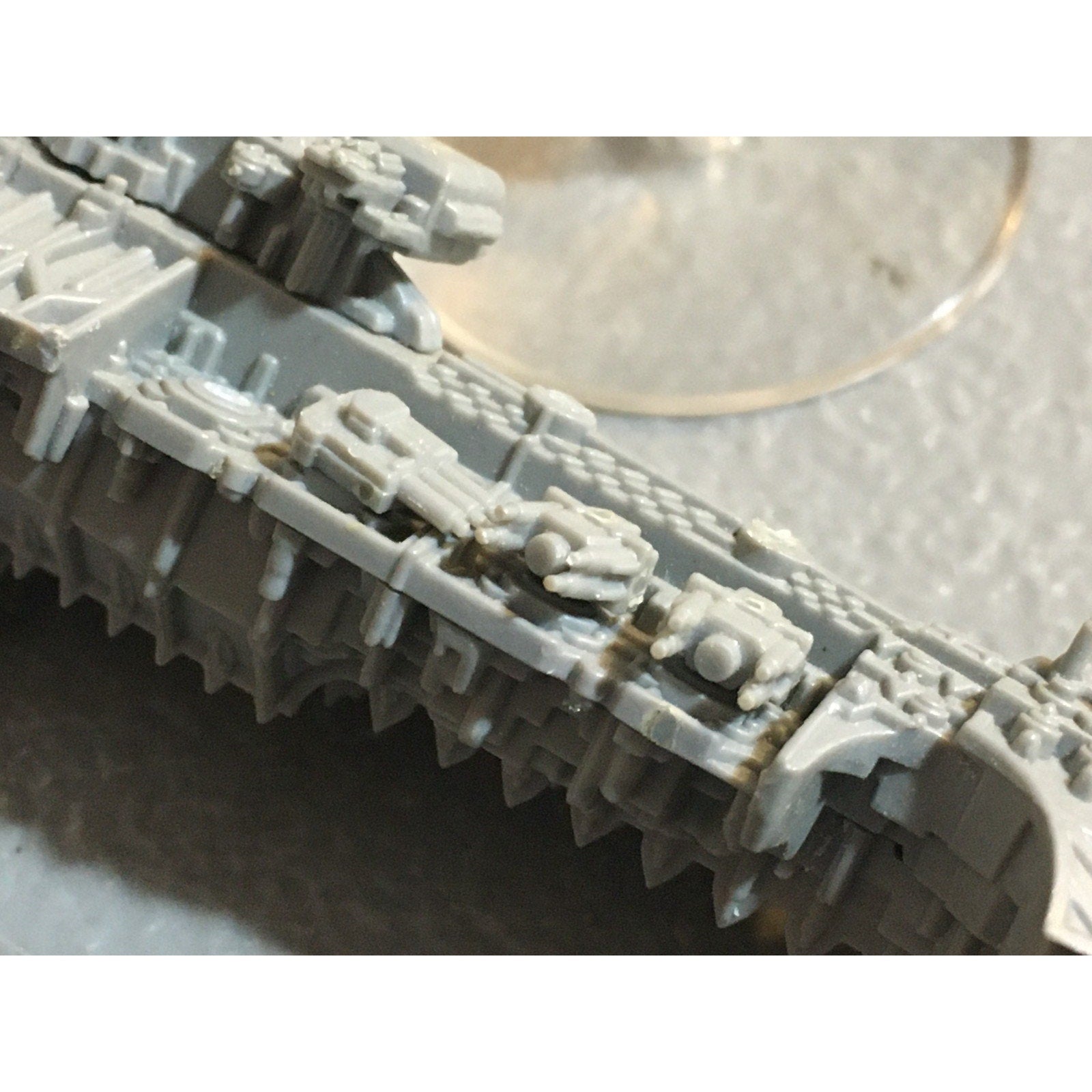 A32828 WARHAMMER 40K BATTLEFLEET GOTHIC CHAOS CRUISER MISS GUN BANK BIT GW