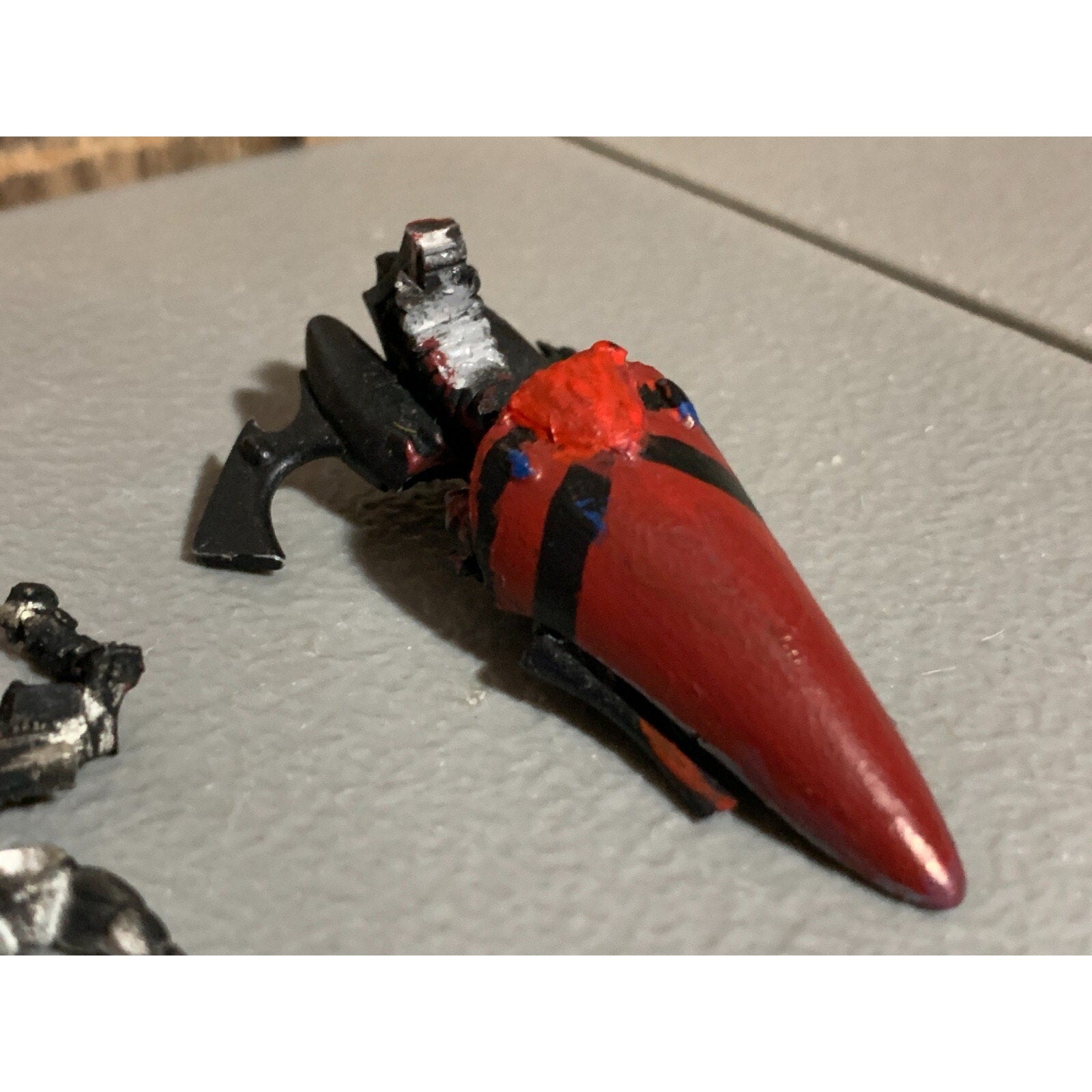 A16733 WARHAMMER 40K ELDAR CRAFTWORLDS SHINING SPEAR EXARCH METAL NO FLAGP METAL