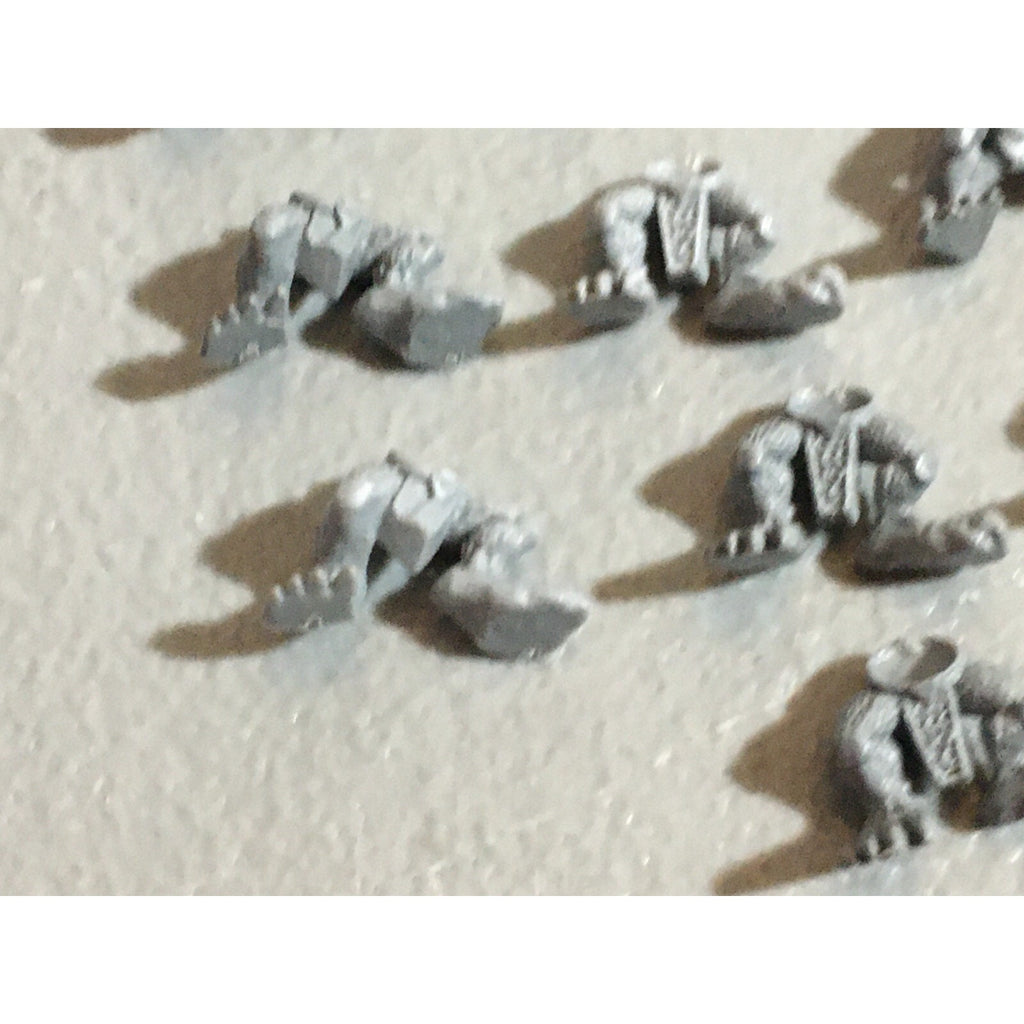 A22301 WARHAMMER FANTASY SKAVEN BITS LOT CLANRAT LEGS GAMES WORKSHOP GW