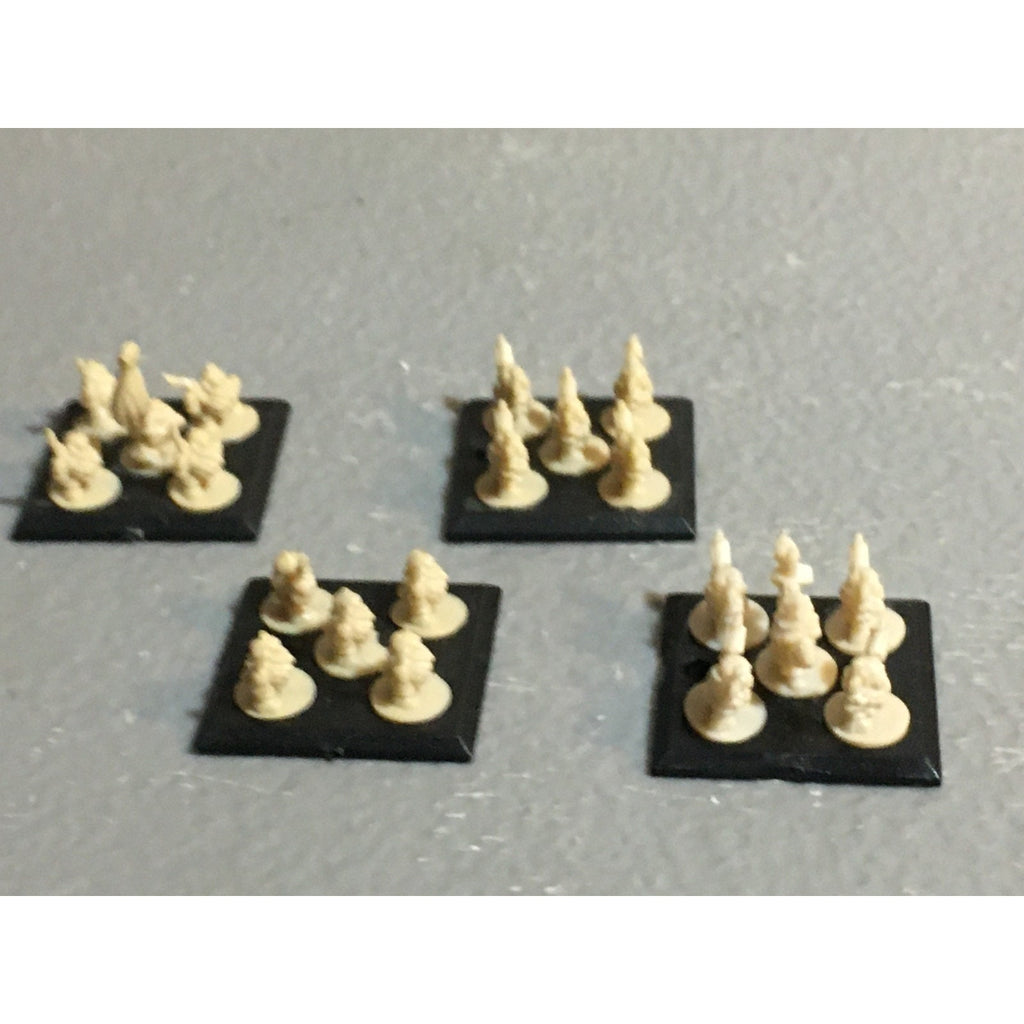 A24535 EPIC 40K SQUAT WARRIORS 4 BASES GAMES WORKSHOP WARHAMMER GW