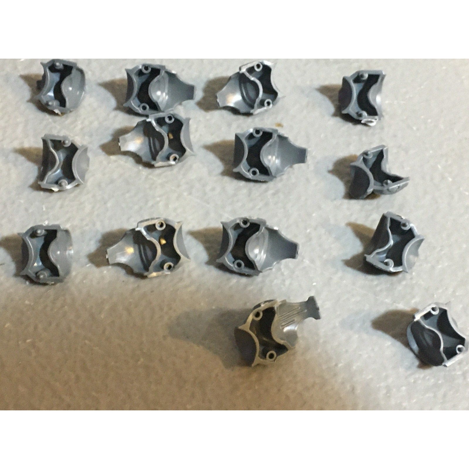 A29905 WARHAMMER 40K GREY KNIGHTS BITS LOT STRIKE TORSOS CHEST BACK GW