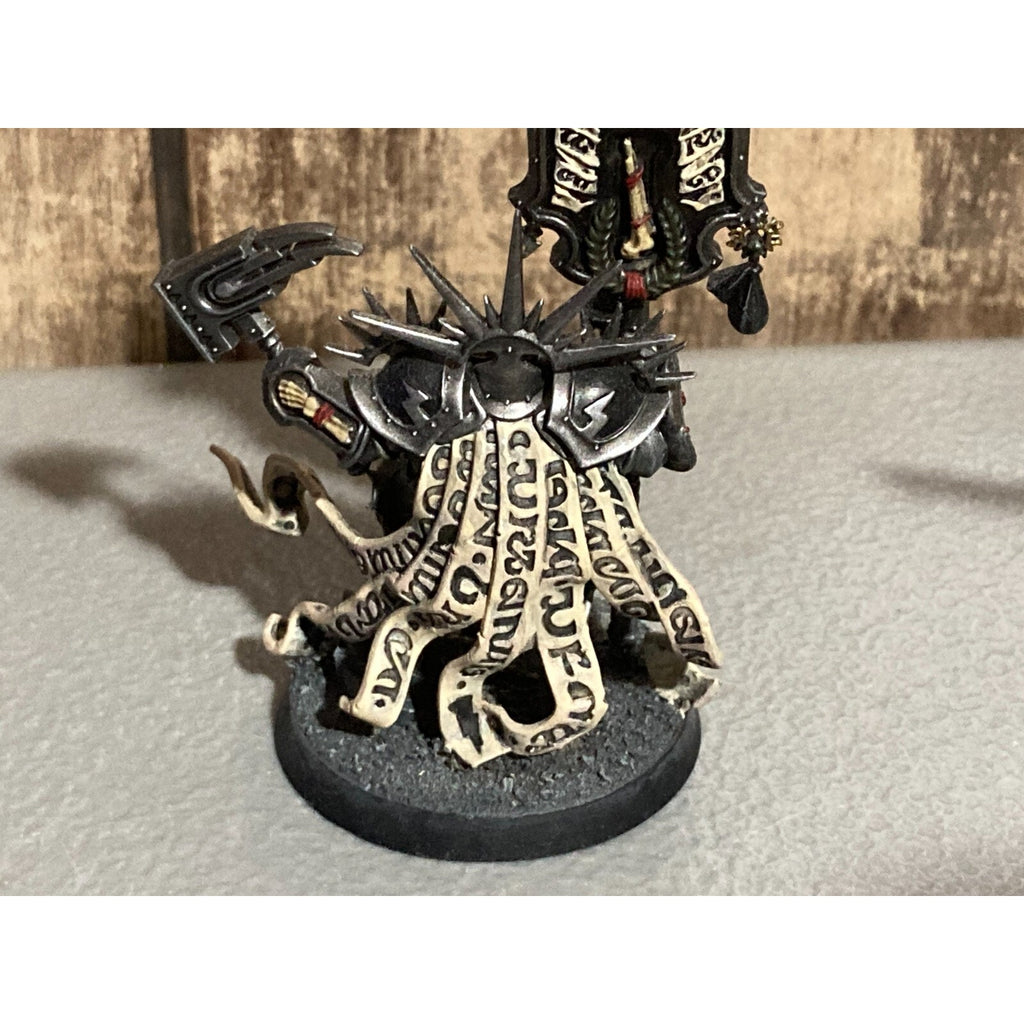 A19283 WARHAMMER AOS SIGMAR STORMCAST LORD RELICTOR PAINTED BASED