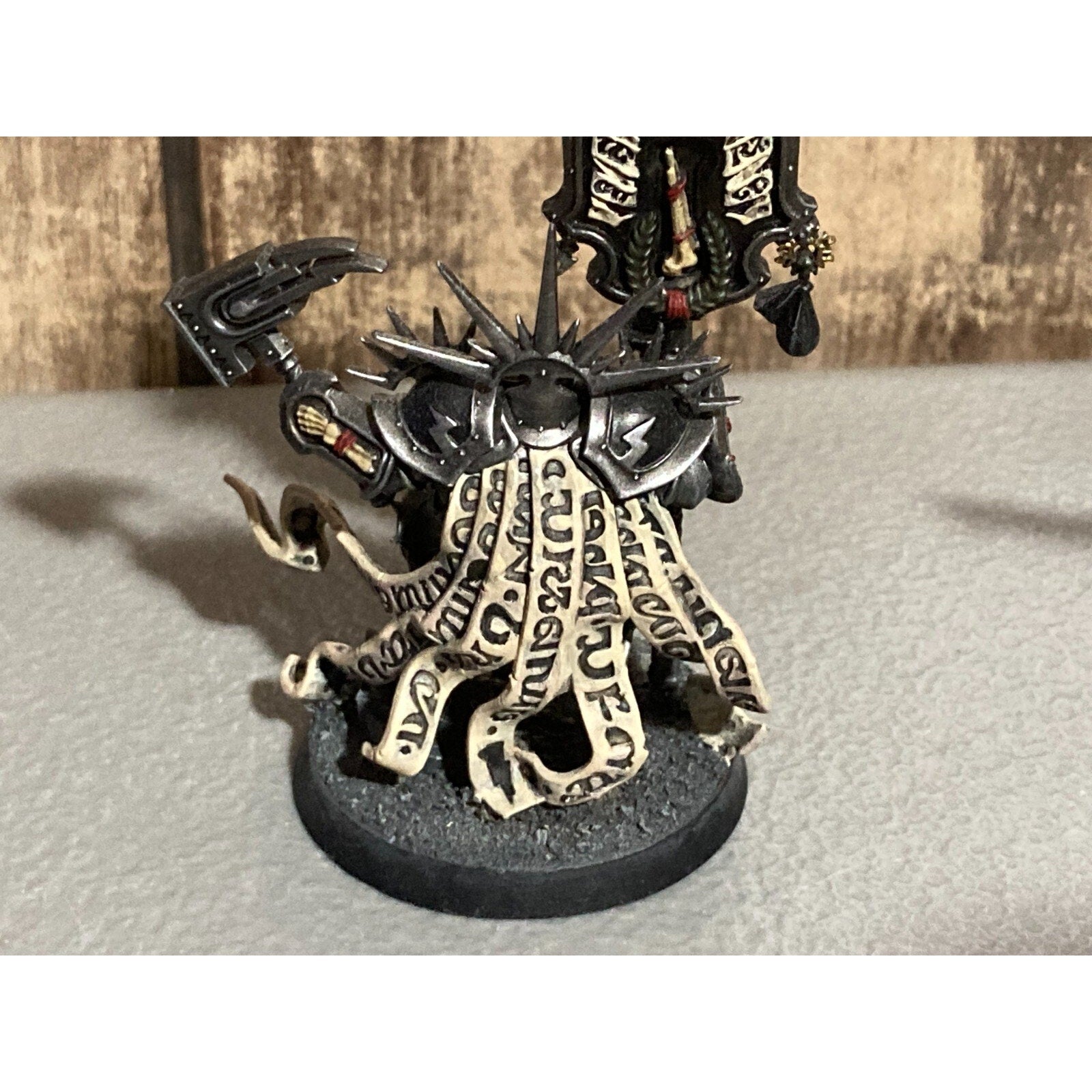 A19283 WARHAMMER AOS SIGMAR STORMCAST LORD RELICTOR PAINTED BASED