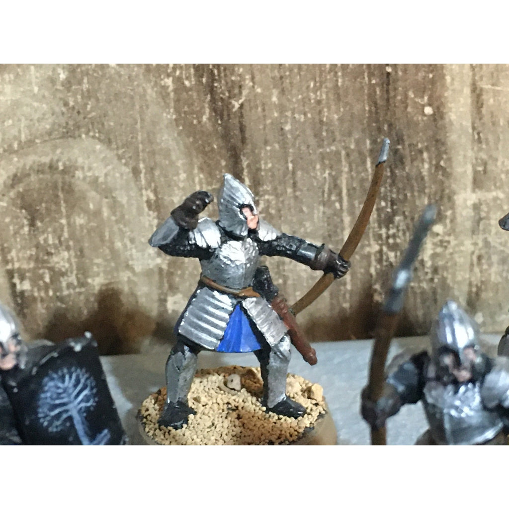 A30313 LOTR LORD OF THE RINGS GW GAMES WORKSHOP WARRIORS OF MINAS TIRITH 12 PK