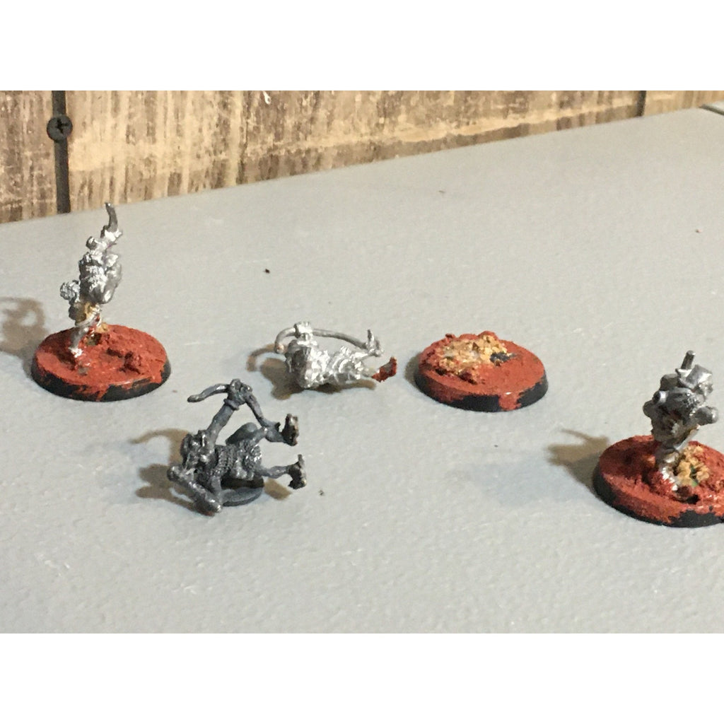 A30017 WARHAMMER FANTASY REG RENOWN HARBOTH'S ORC ARCHERS TROOPERS 4X GW