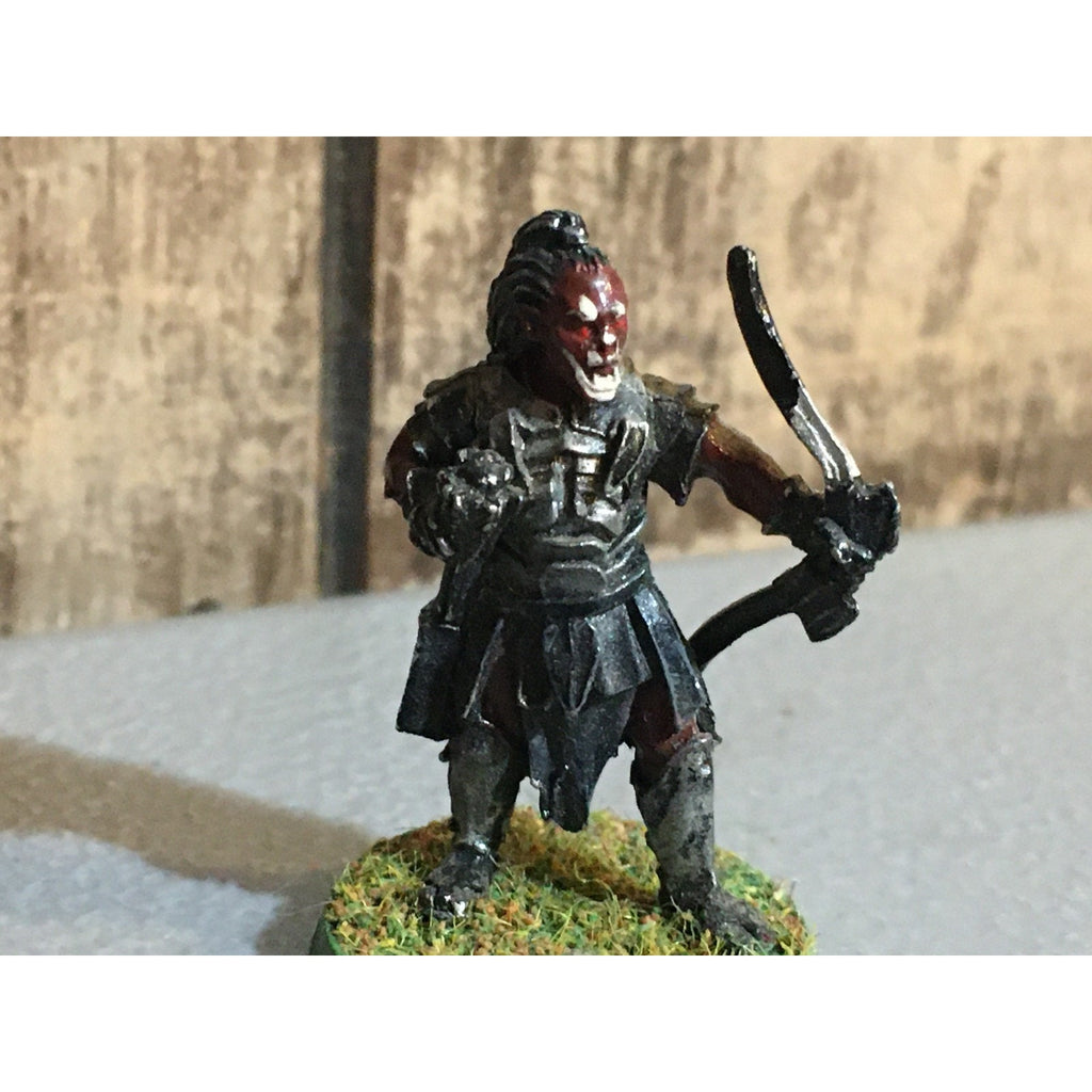 A30080 LOTR LORD OF THE RINGS GW GAMES WORKSHOP METAL URUK-HAI CAPTAIN LURTZ