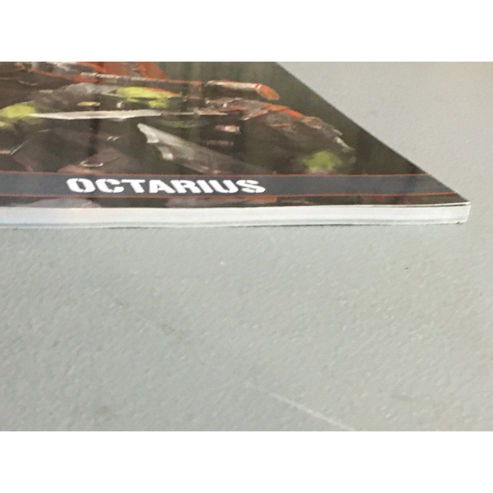 BOOK WARHAMMER 40K KILL TEAM OCTARIUS & CORE BOOK SOFTBACK SB USED GW
