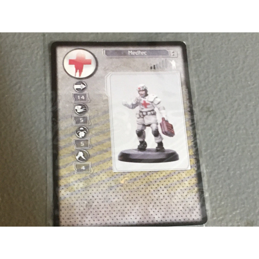 A33520 RACKHAM AT-43 UNA MEDTEC 2 PK MINIATURES W CARD