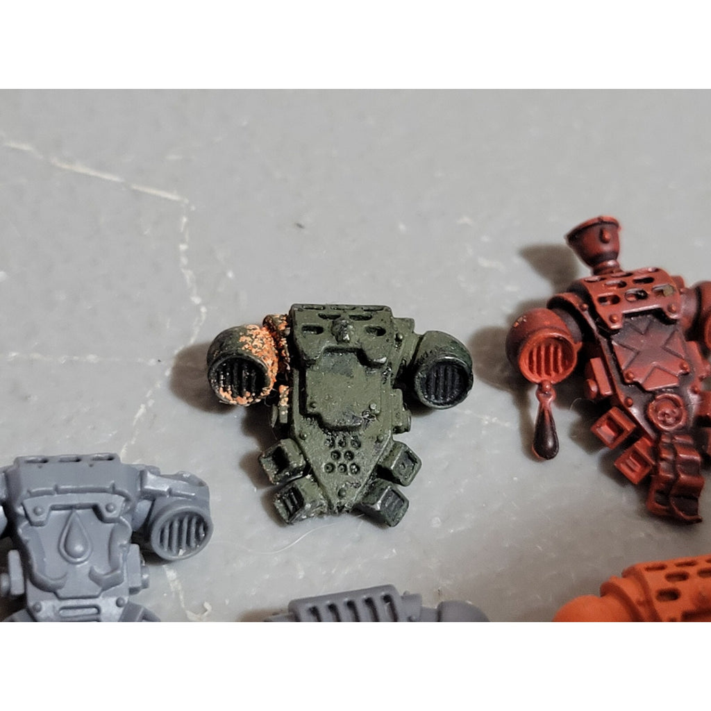 A19067 WARHAMMER 40K SPACE MARINES BLOOD ANGELS BACKPACK 11 PK BITS LOT