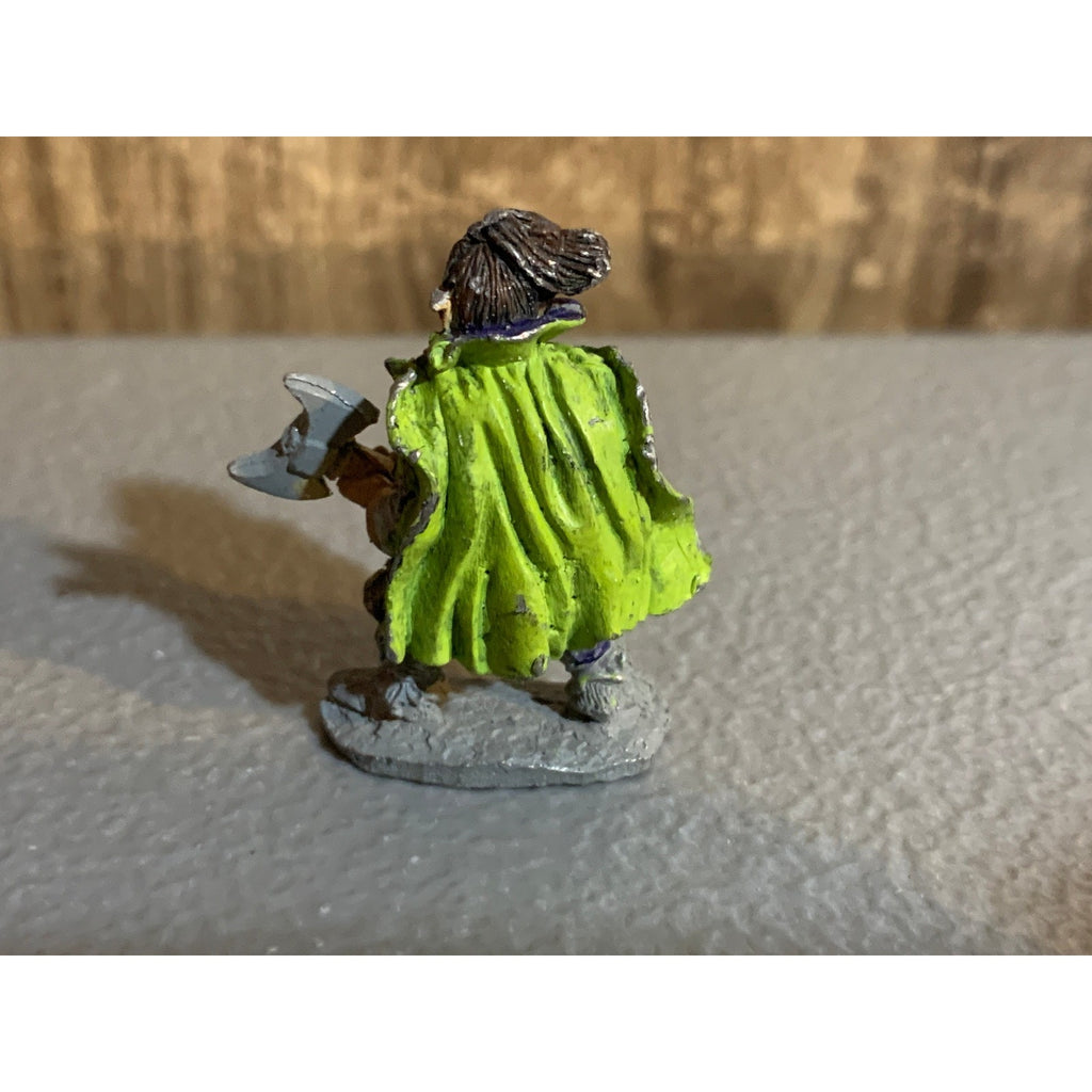 A30710 ELF FIGHTER AA BOB OLLEY METAL MINIATURE OOP ELVES