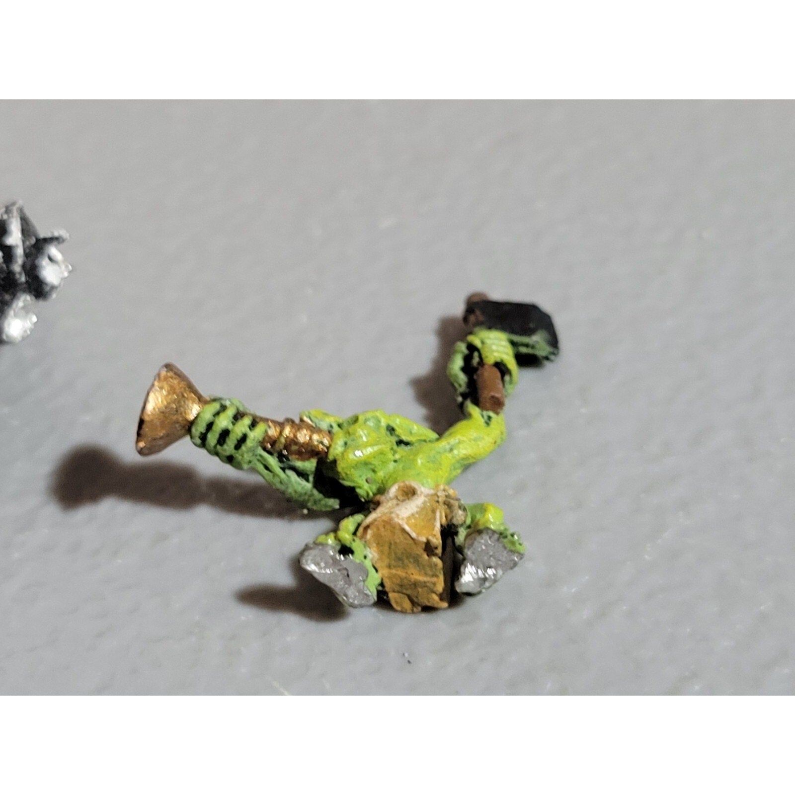 A19088 WARHAMMER FANTASY ORCS GOBLINS METAL NIGHT GOBLIN BITS LOT