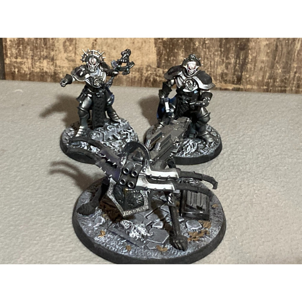 A19281 WARHAMMER AOS SIGMAR STORMCAST CELESTAR BALLISTA & CREW PAINTED BASED