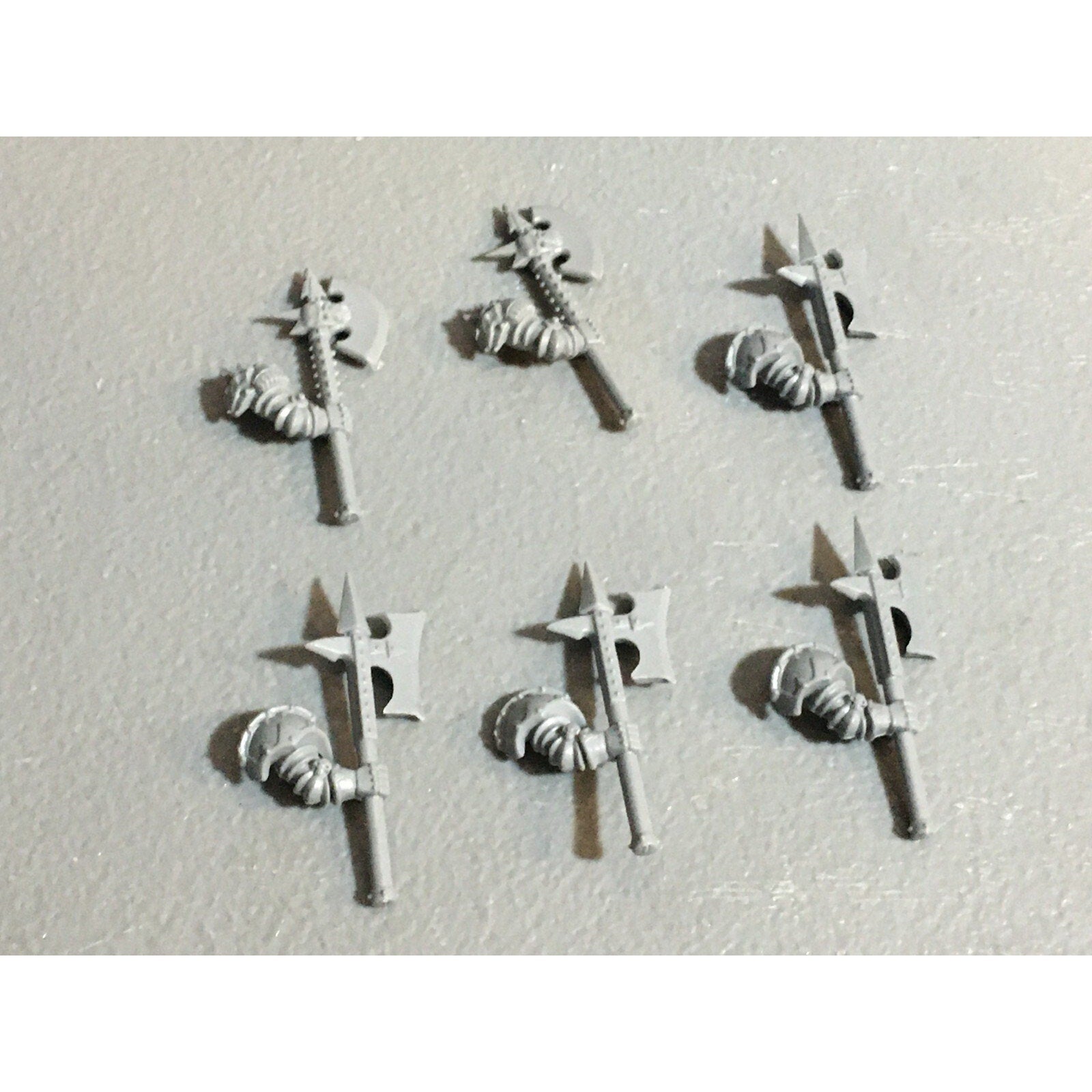 A23066 WARHAMMER FANTASY CHAOS MORTALS BITS LOT WARRIORS OOP GAMES WORKSHOP GW