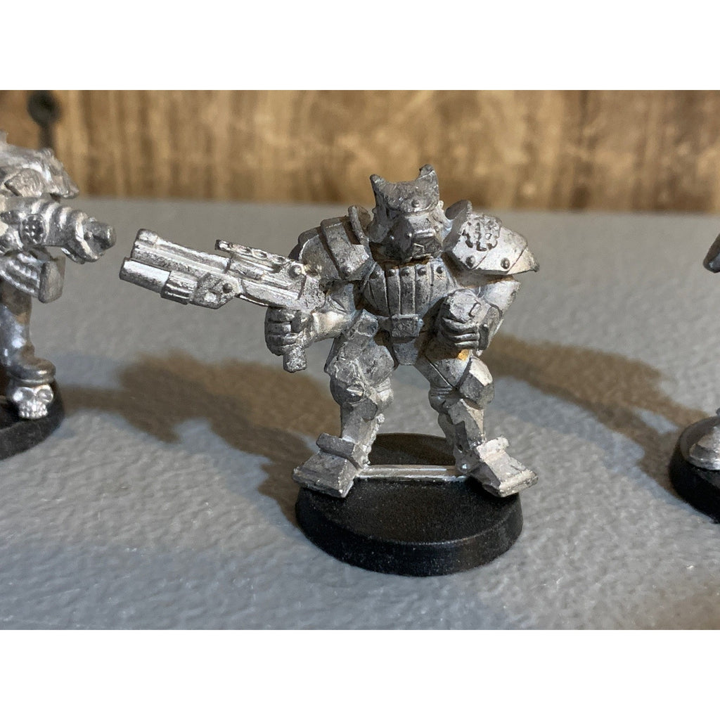 A31456 WARZONE MUTANT CHRONICLES TARGET HHG METAL BAUHAUS LOT DRAGOON BLITZER
