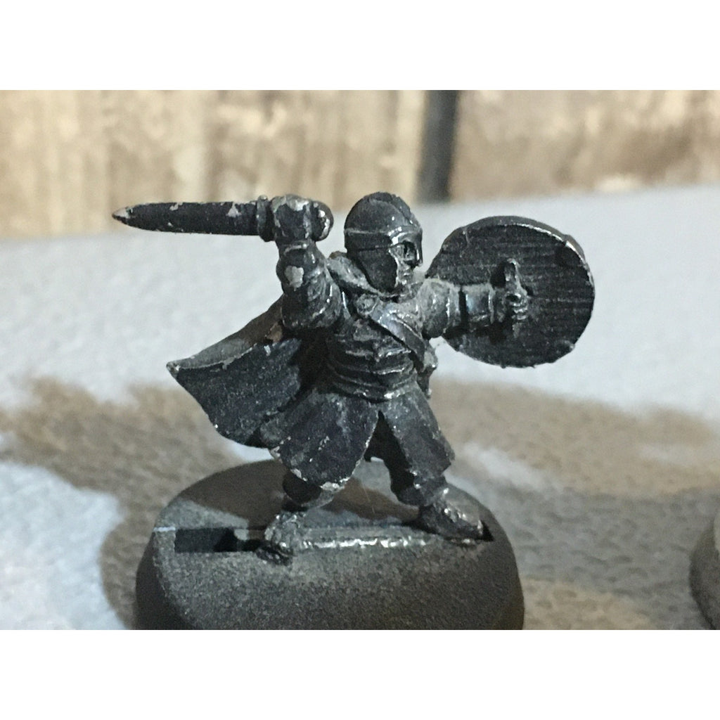 A30372 LOTR LORD OF THE RINGS GW GAMES WORKSHOP METAL MERRY & BOROMIR FELLOWSHIP