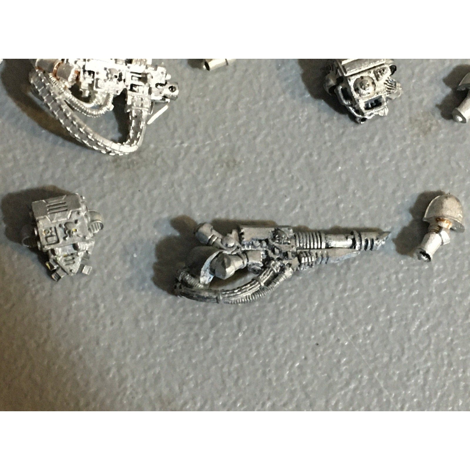 A31177 WARHAMMER 40K SPACE MARINES METAL DEVASTATORS 2 PK + BITS GW
