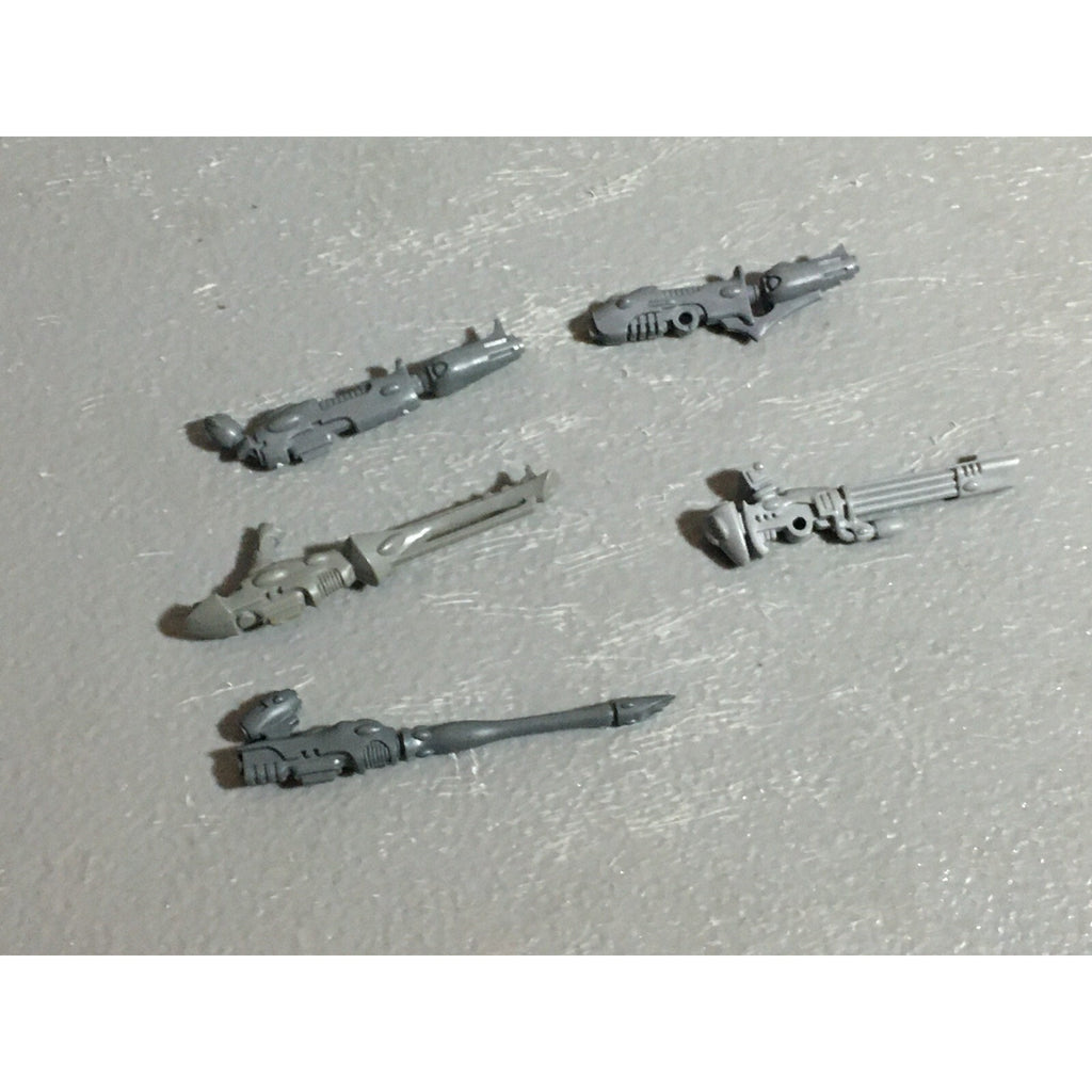 A22273 WARHAMMER 40K ELDAR CRAFTWORLDS BITS LOT HEAVY WEAPON OPTIONS GW