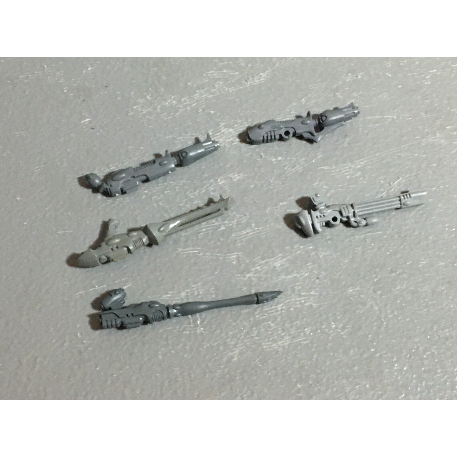 A22273 WARHAMMER 40K ELDAR CRAFTWORLDS BITS LOT HEAVY WEAPON OPTIONS GW