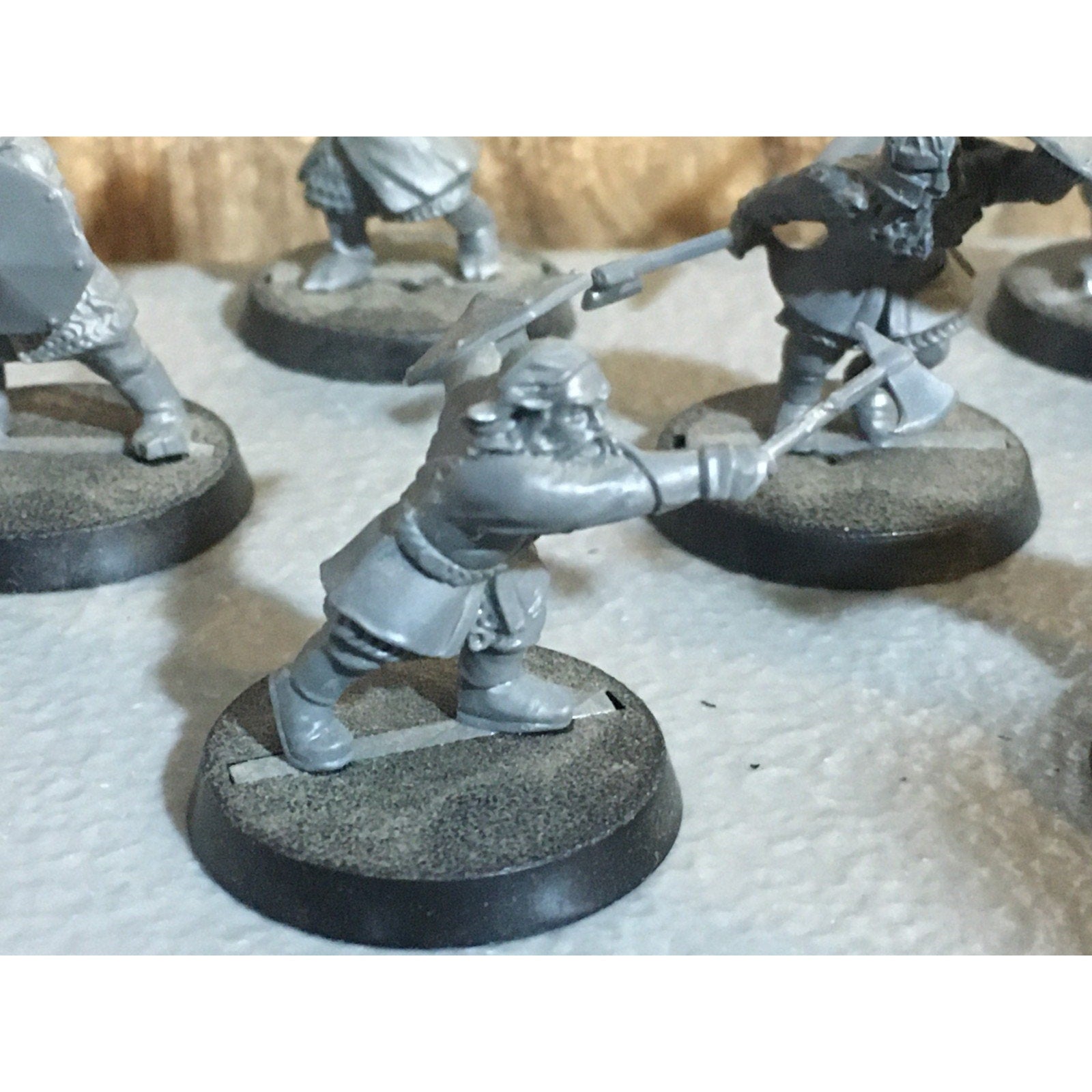 A30330 LOTR LORD OF THE RINGS GW GAMES WORKSHOP WARRIORS OF EREBOR DWARVES 12 PK
