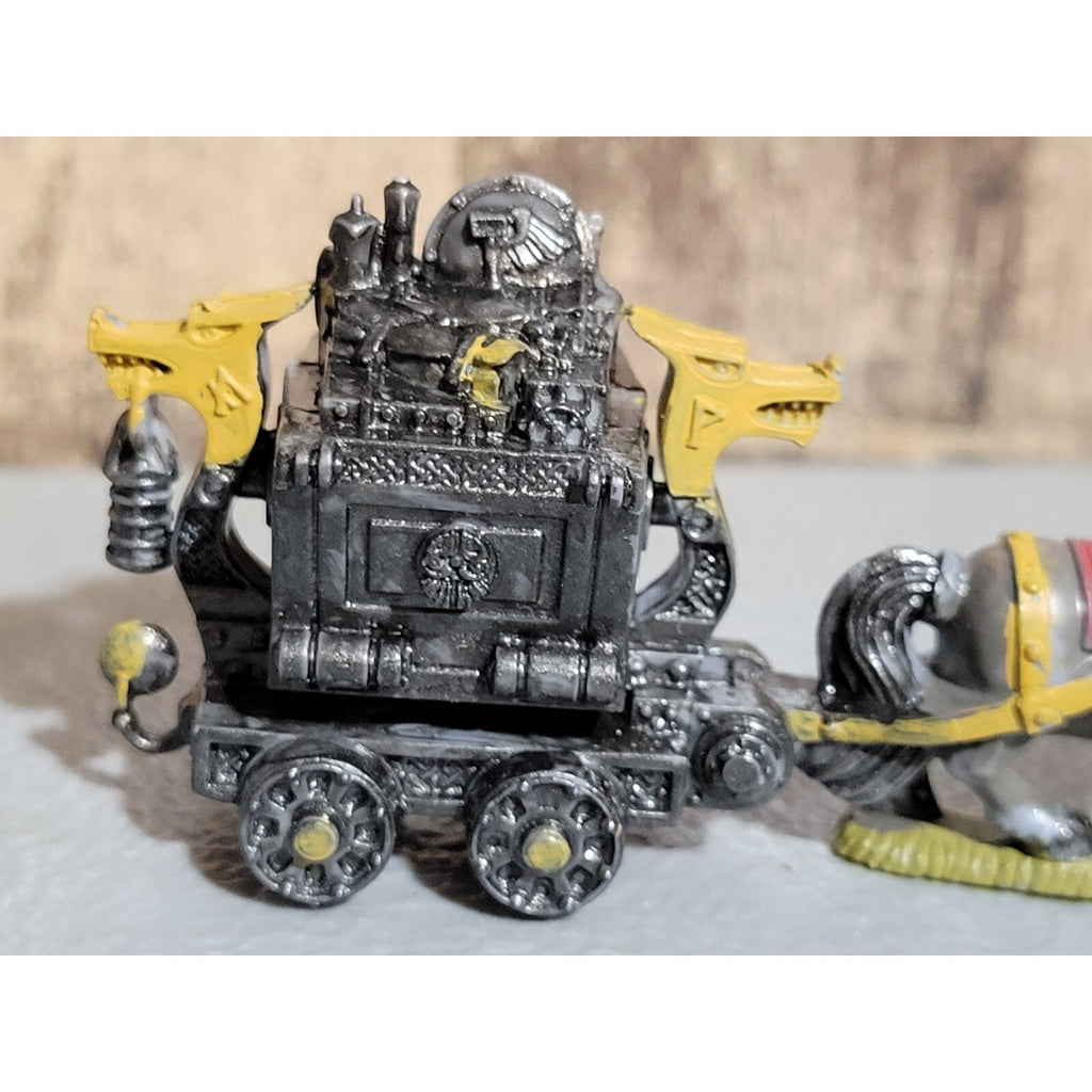 A18375 WARHAMMER FANTASY DWARFS SKULL PASS PONY CART