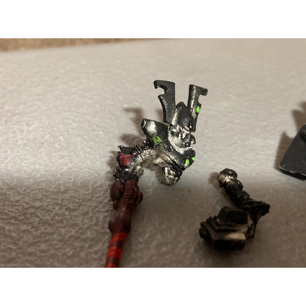 A16733 WARHAMMER 40K ELDAR CRAFTWORLDS SHINING SPEAR EXARCH METAL NO FLAGP METAL