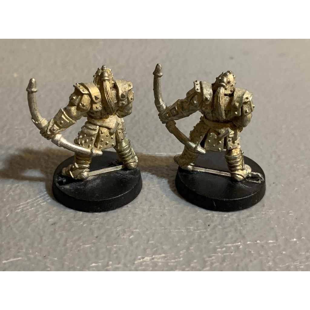 A31644 CHRONOPIA TARGET HHG METAL FIRSTBORN LONGBOWMEN LEADER + 2 & ALT SWORDS