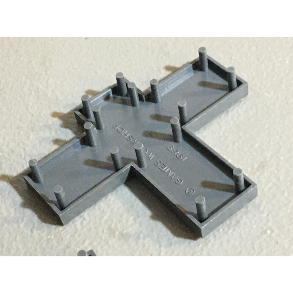 A31680 WARHAMMER EPIC 40K TERRAIN BUILDINGS PLASTIC ROOF TOPS 6 PK GW