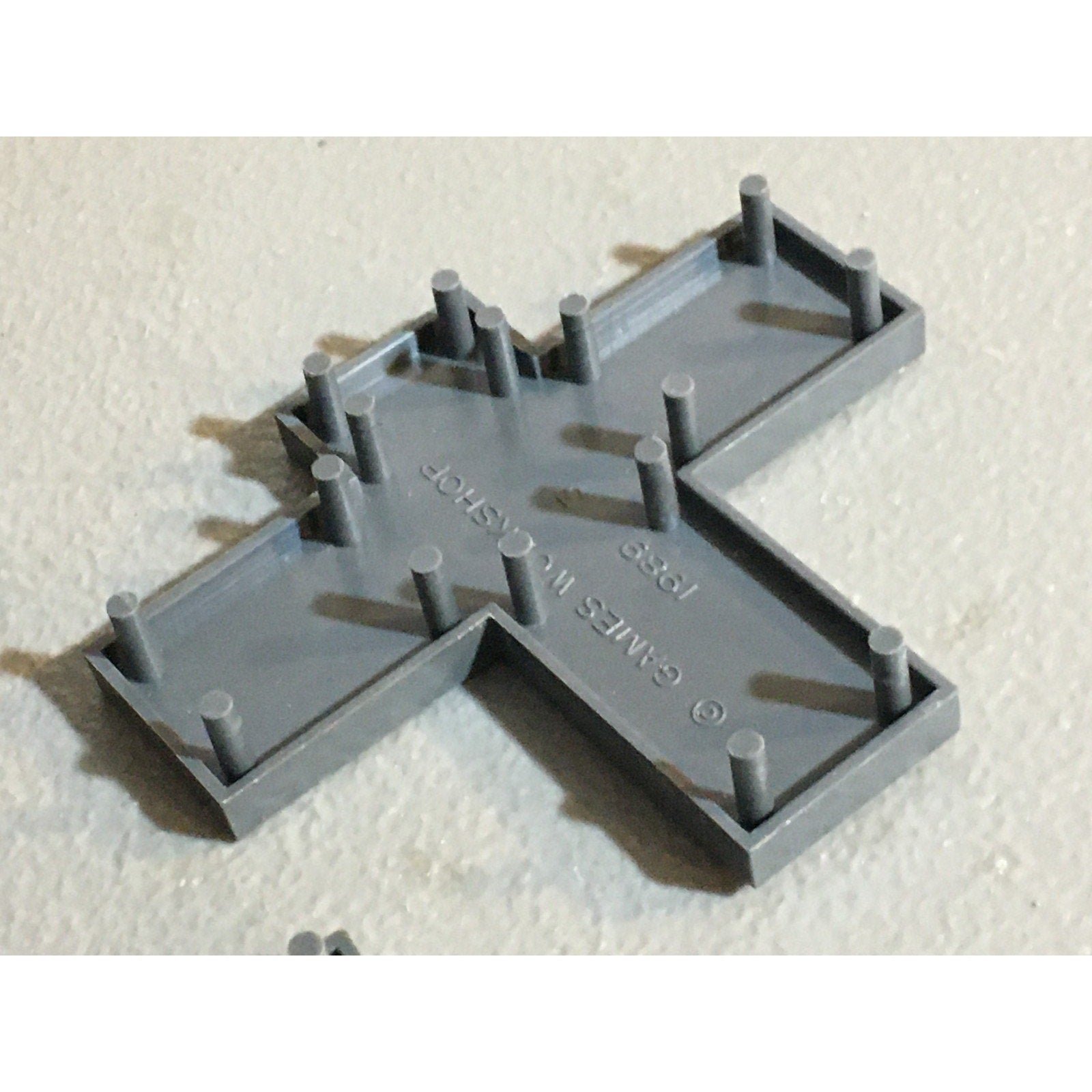 A31680 WARHAMMER EPIC 40K TERRAIN BUILDINGS PLASTIC ROOF TOPS 6 PK GW