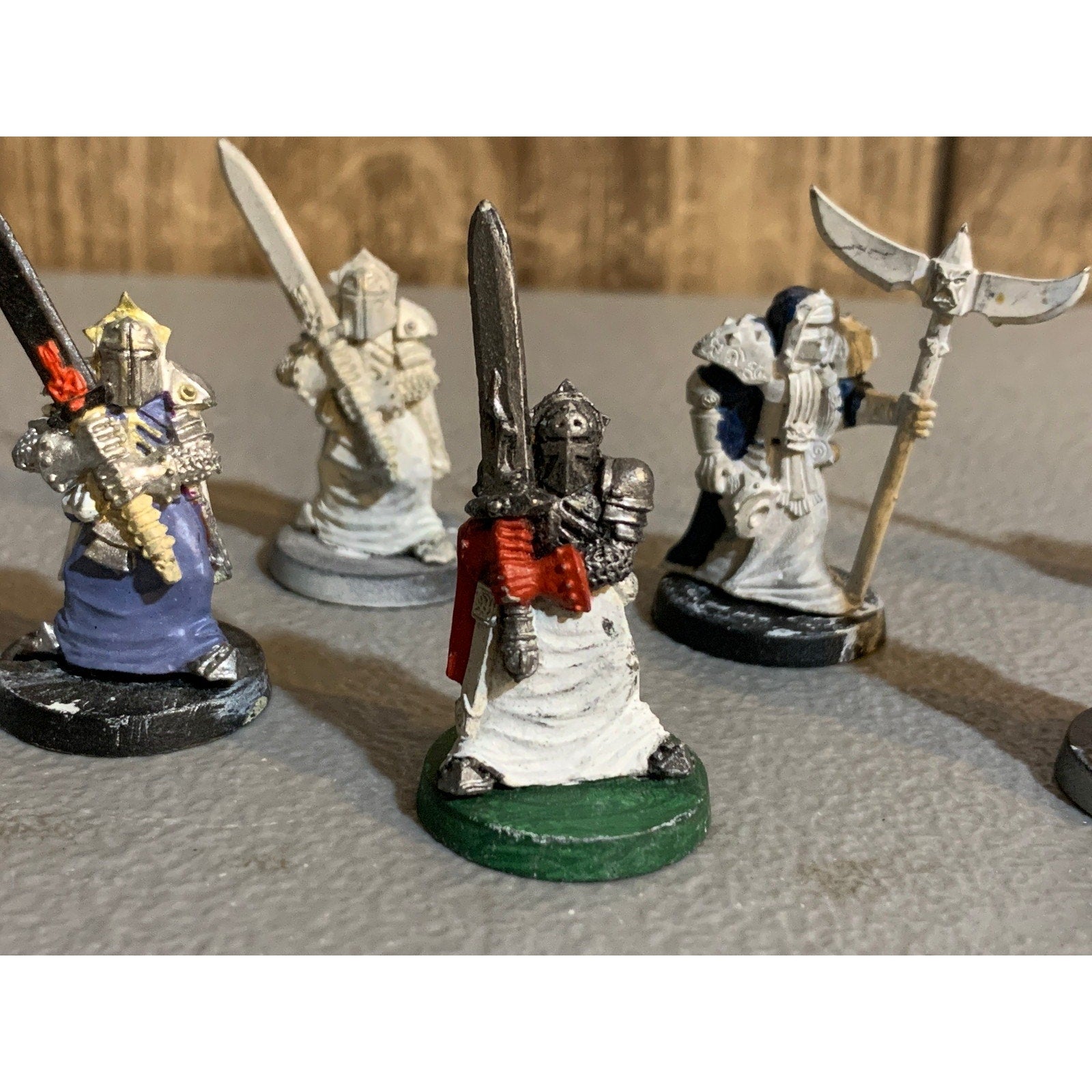 A31641 CHRONOPIA TARGET HHG METAL DEVOUT GREATSWORD FOLLOWERS WARPED LORD LEADER