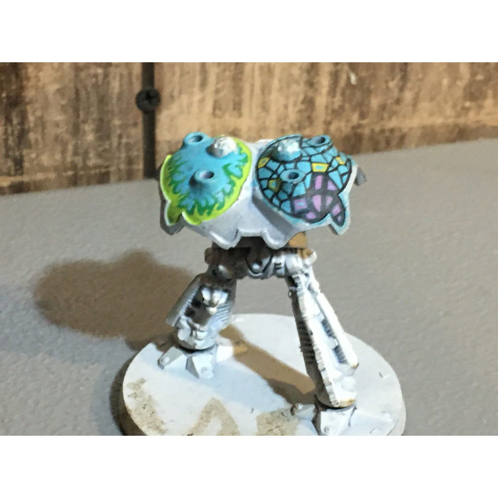 A33690 WARHAMMER 40K ADEPTUS TITANICUS WARLORD TITAN INCOMPLETE GW