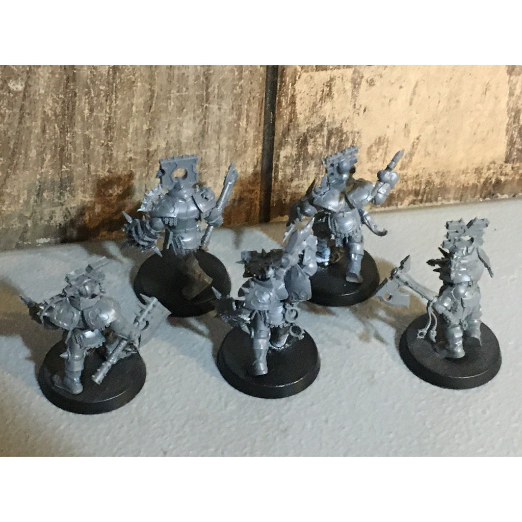 A33901 WARHAMMER AOS SIGMAR BLADES OF KHORNE BLOOD WARRIORS 5 PK GW CHAOS