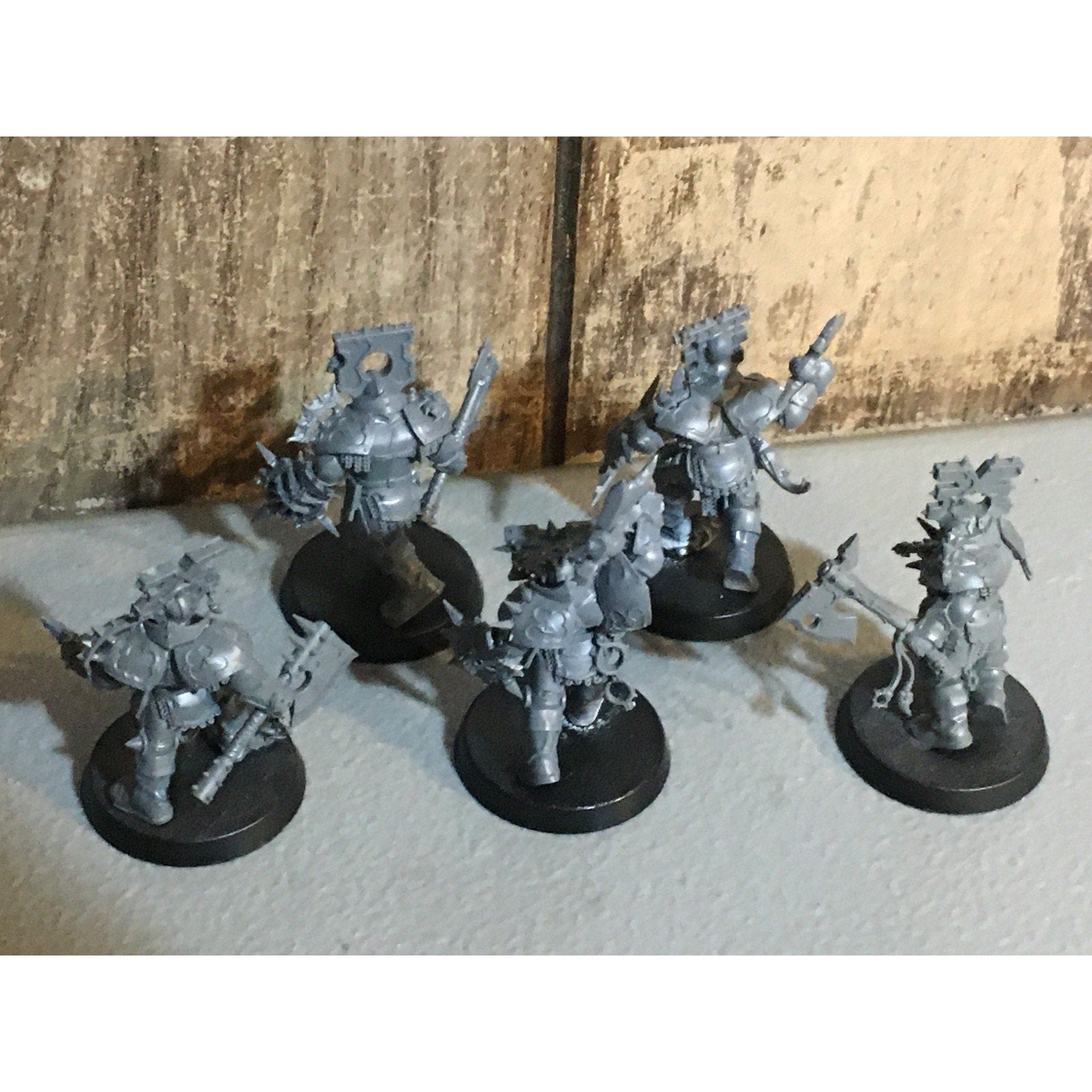 A33901 WARHAMMER AOS SIGMAR BLADES OF KHORNE BLOOD WARRIORS 5 PK GW CHAOS