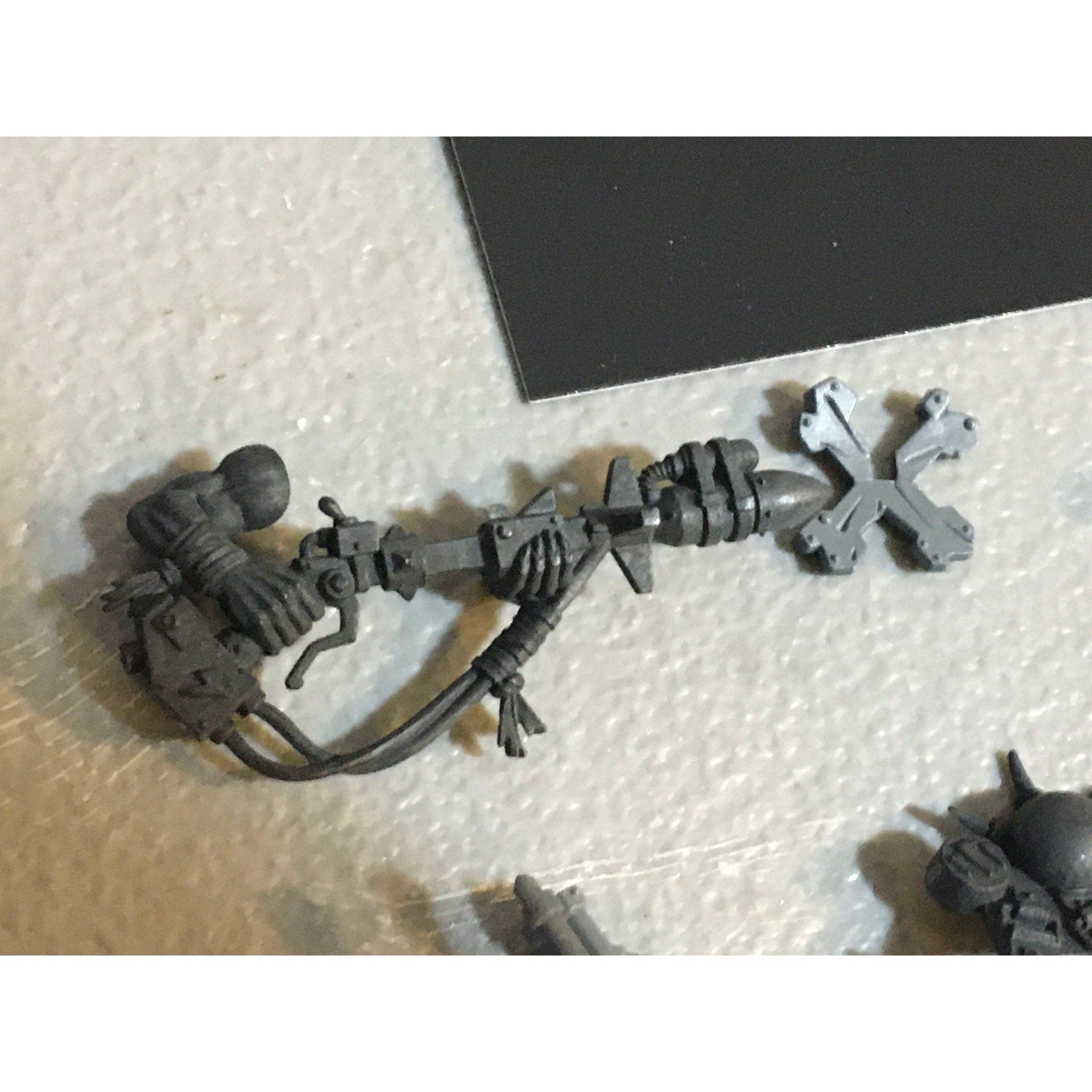 A33567 WARHAMMER 40K SPACE ORKS BITS LOT LOOTA BURNA HARNESS GW GAMES WORKSHOP