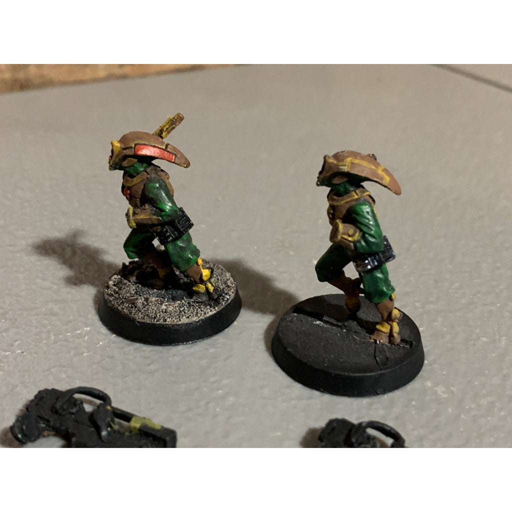 A17427 WARHAMMER 40K TAU EMPIRE 2 PK METAL PATHFINDERS GW GAMES WORKSHOP
