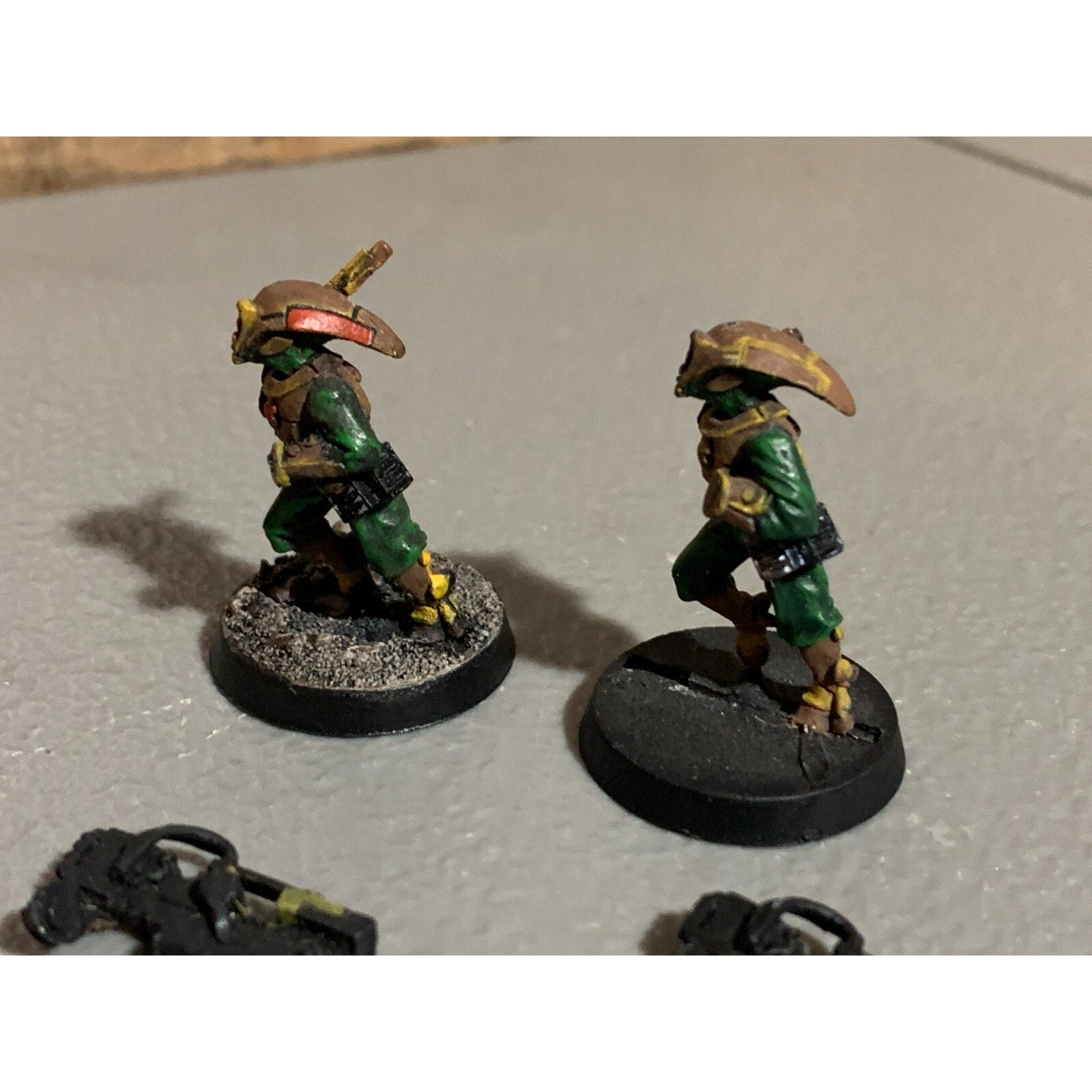 A17427 WARHAMMER 40K TAU EMPIRE 2 PK METAL PATHFINDERS GW GAMES WORKSHOP