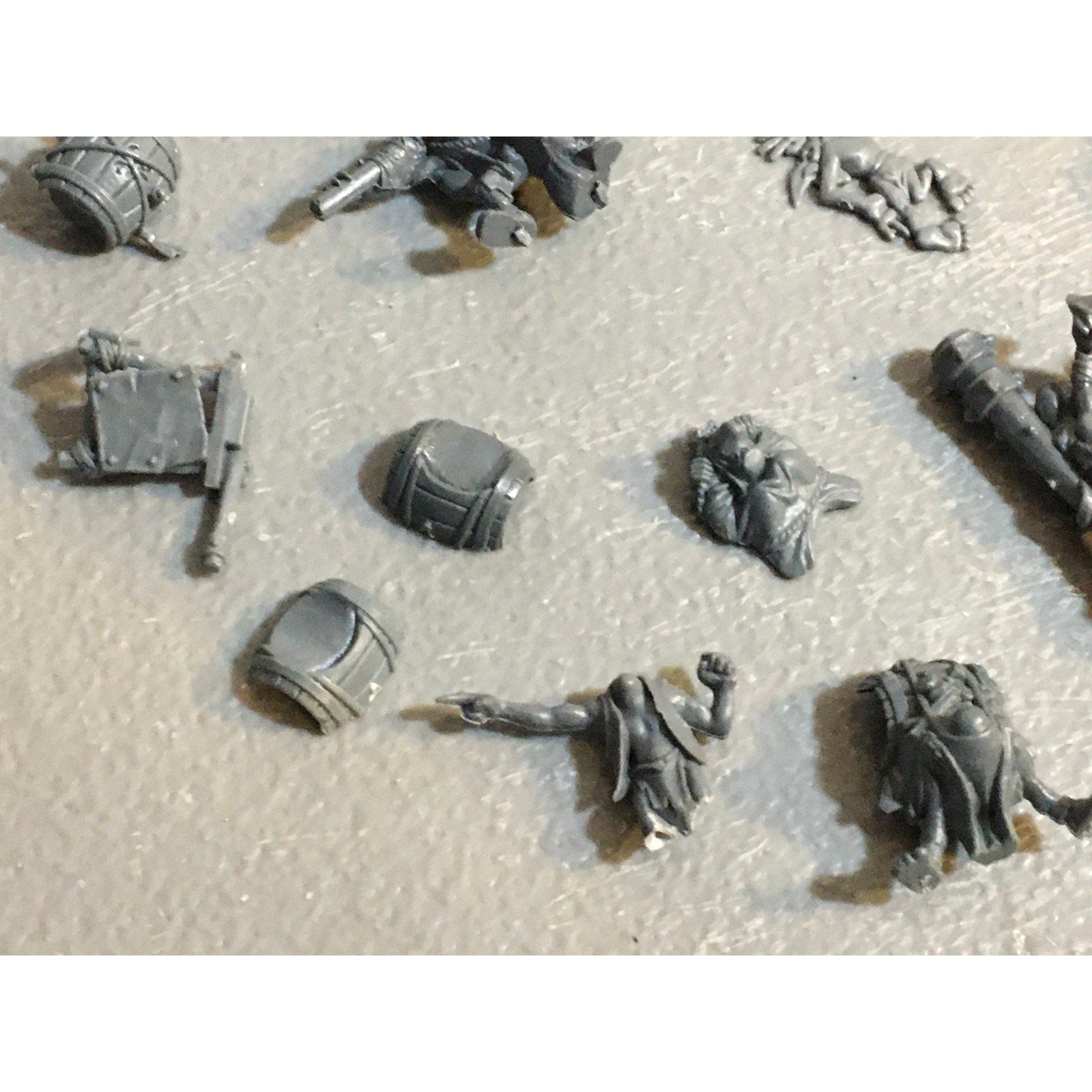 A29646 WARHAMMER FANTASY OLD WORLD OGRE KINGDOMS INCOMPLETE GNOBLARS LOT GW
