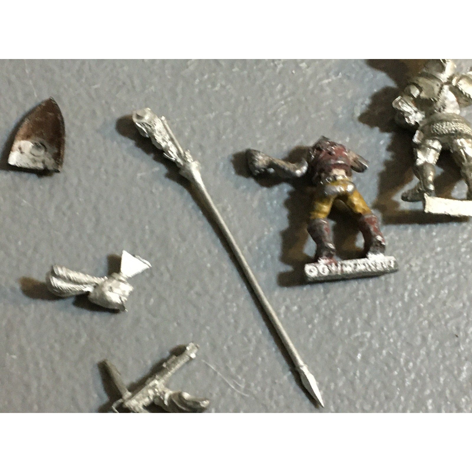 A32487 WARHAMMER FANTASY METAL EMPIRE BITS & INC LOT MUSICIAN REIKSGUARD GW