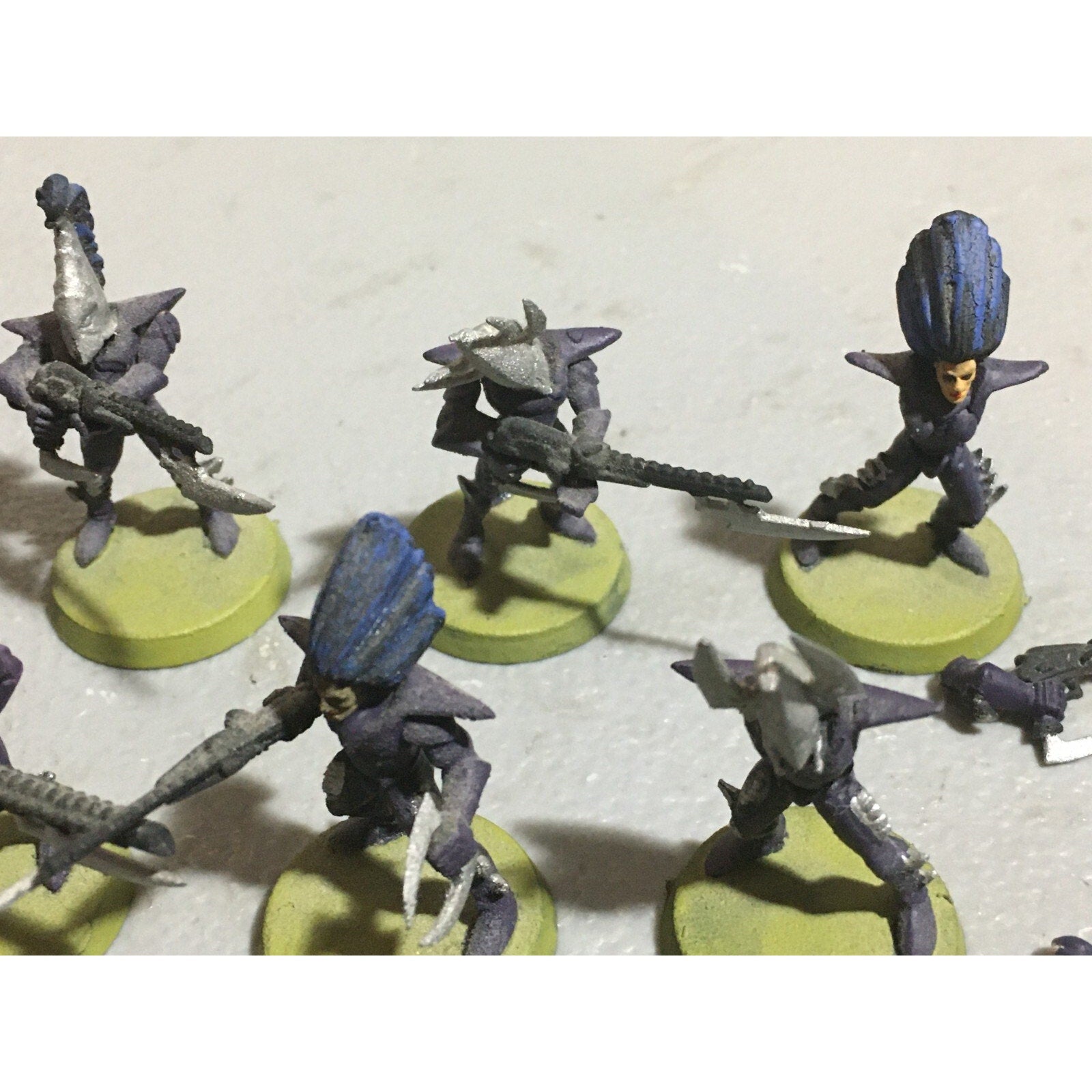 A20397 WARHAMMER 40K DRUKHARI DARK ELDAR KABALITE WARRIORS 15 PK