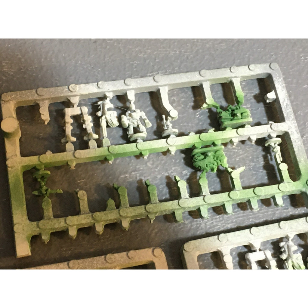 A24561 EPIC 40K IMPERIAL GUARD ROBOTS BIKES WAR WALKERS ON SPRUE GW WARHAMMER