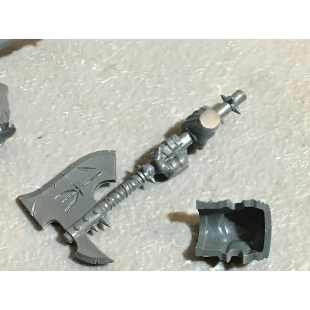 A23171 WARHAMMER FANTASY CHAOS BEASTMEN BITS LOT MINOTAUR MIXD GW GAMES WORKSHOP