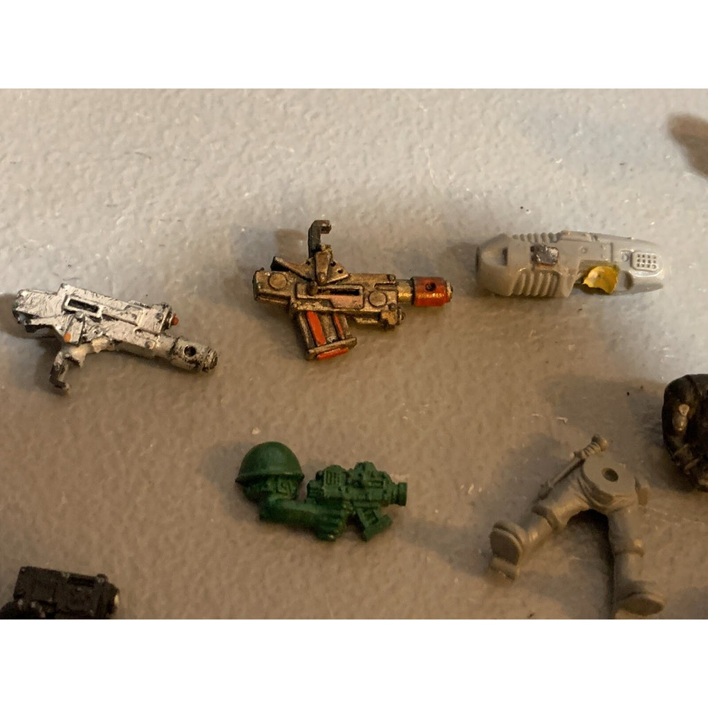 A23282 WARHAMMER 40K SPACE ORKS SOME OOP GUNS BOYZ RIDER PLASMA GW