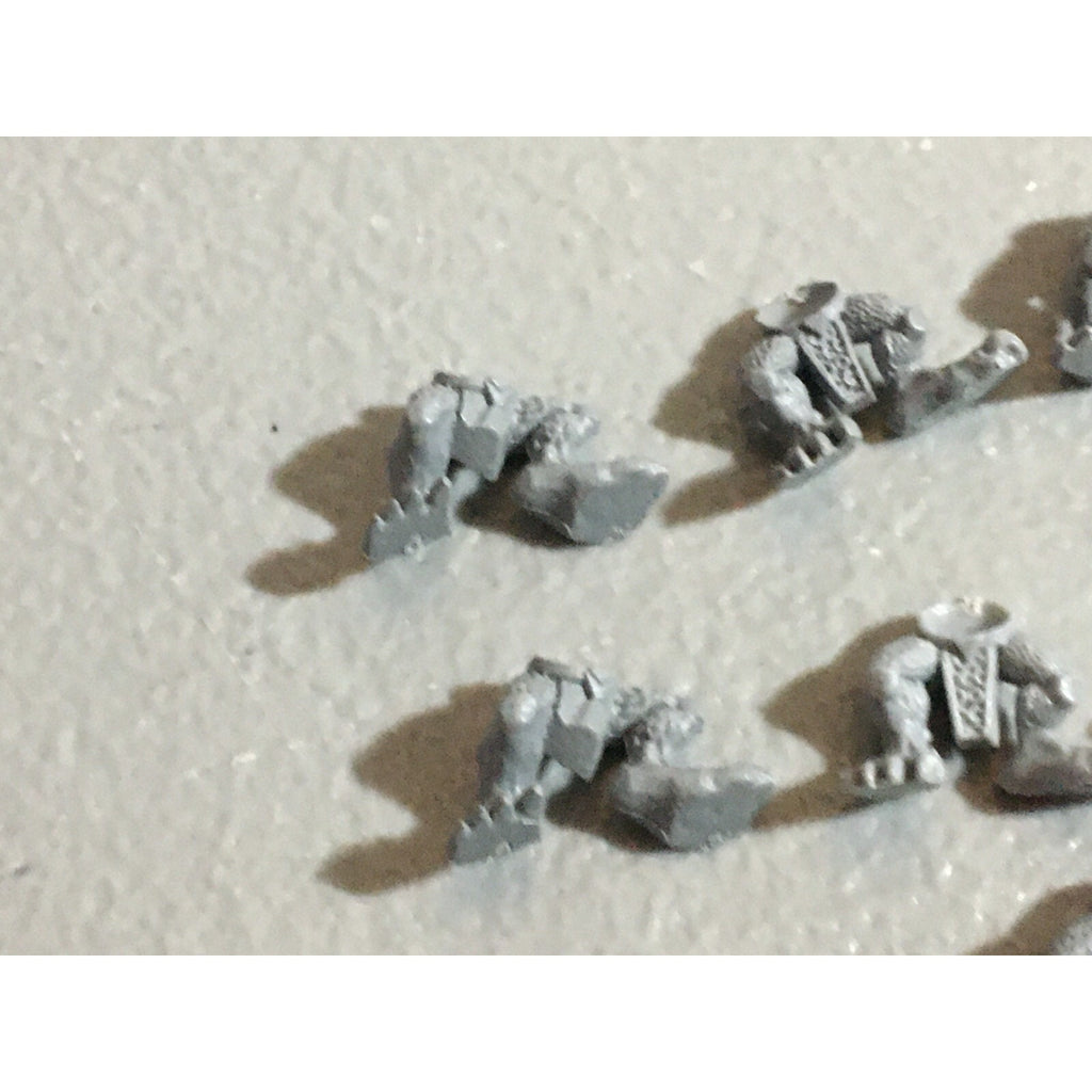 A22301 WARHAMMER FANTASY SKAVEN BITS LOT CLANRAT LEGS GAMES WORKSHOP GW