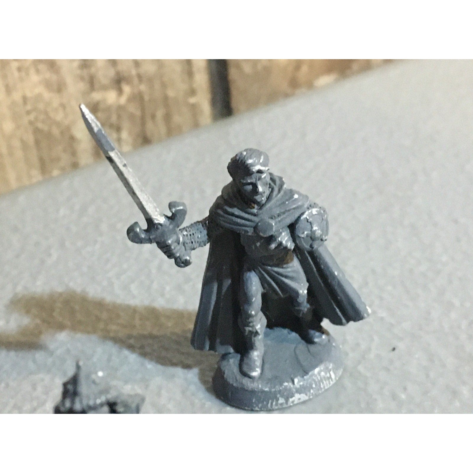 A32624 RAL PARTHA MINIATURES METAL 3 PK WARRIORS FIGHTERS HUMAN D&D