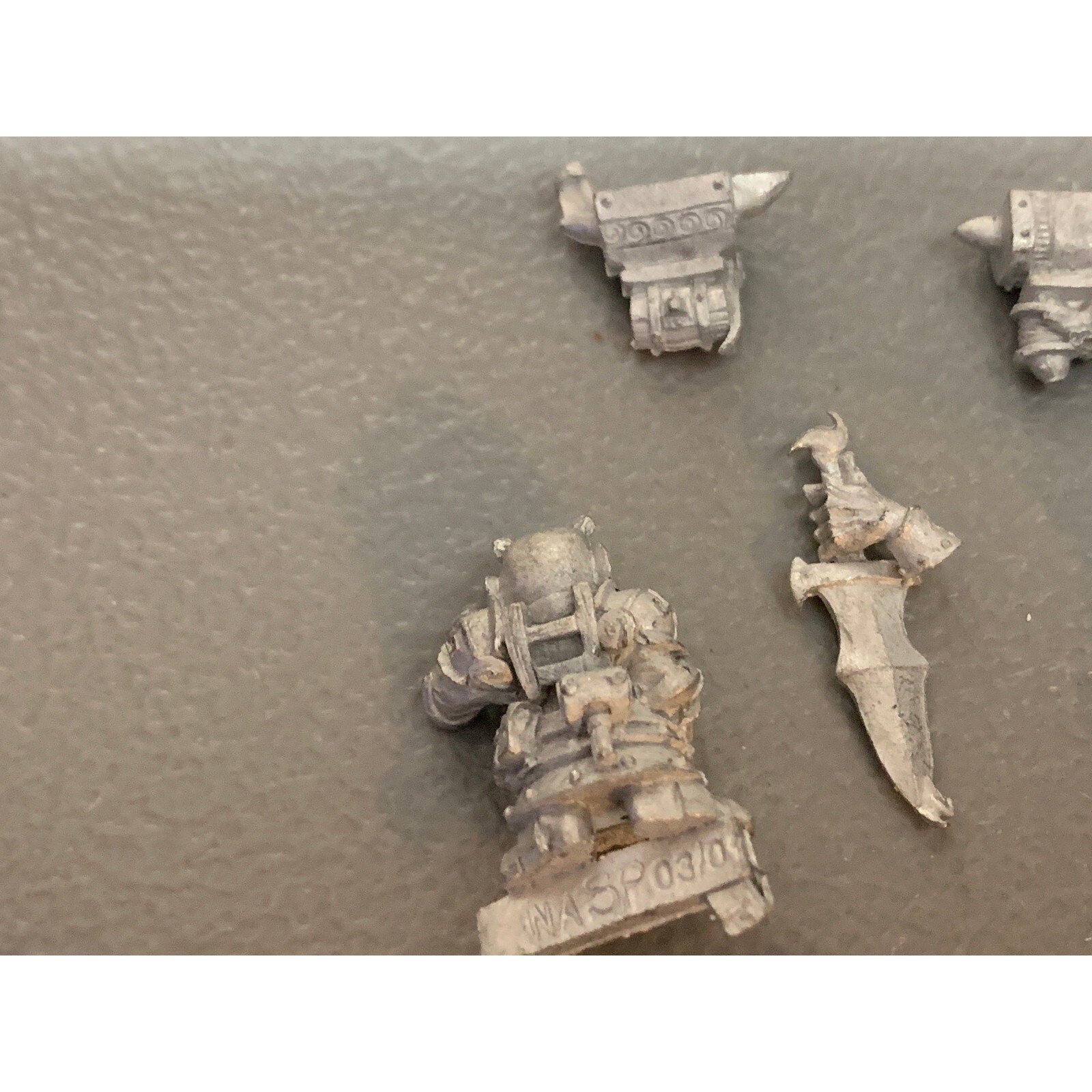 A10271 RACKHAM CONFRONTATION METAL OOP DWARF ARMOURERS