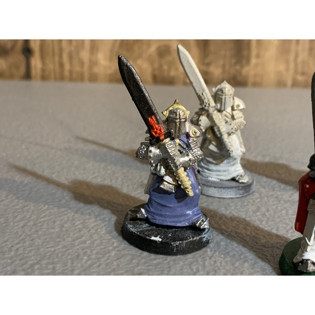 A31641 CHRONOPIA TARGET HHG METAL DEVOUT GREATSWORD FOLLOWERS WARPED LORD LEADER
