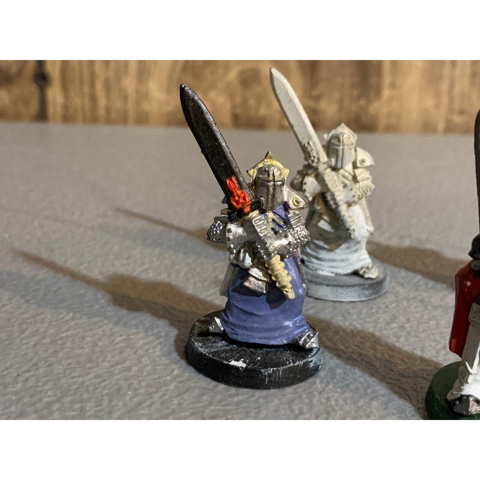 A31641 CHRONOPIA TARGET HHG METAL DEVOUT GREATSWORD FOLLOWERS WARPED LORD LEADER